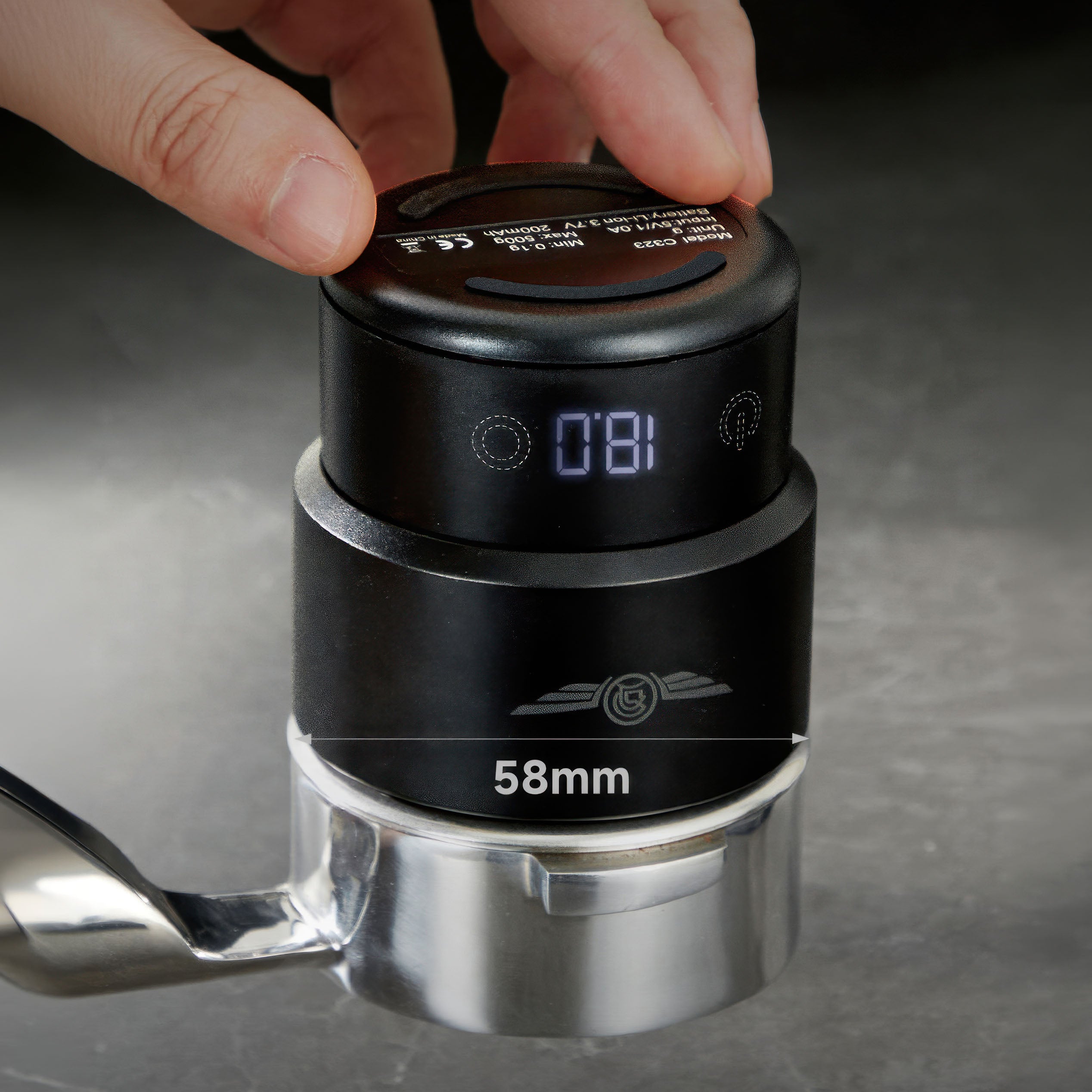 Compact Espresso Coffee Scale