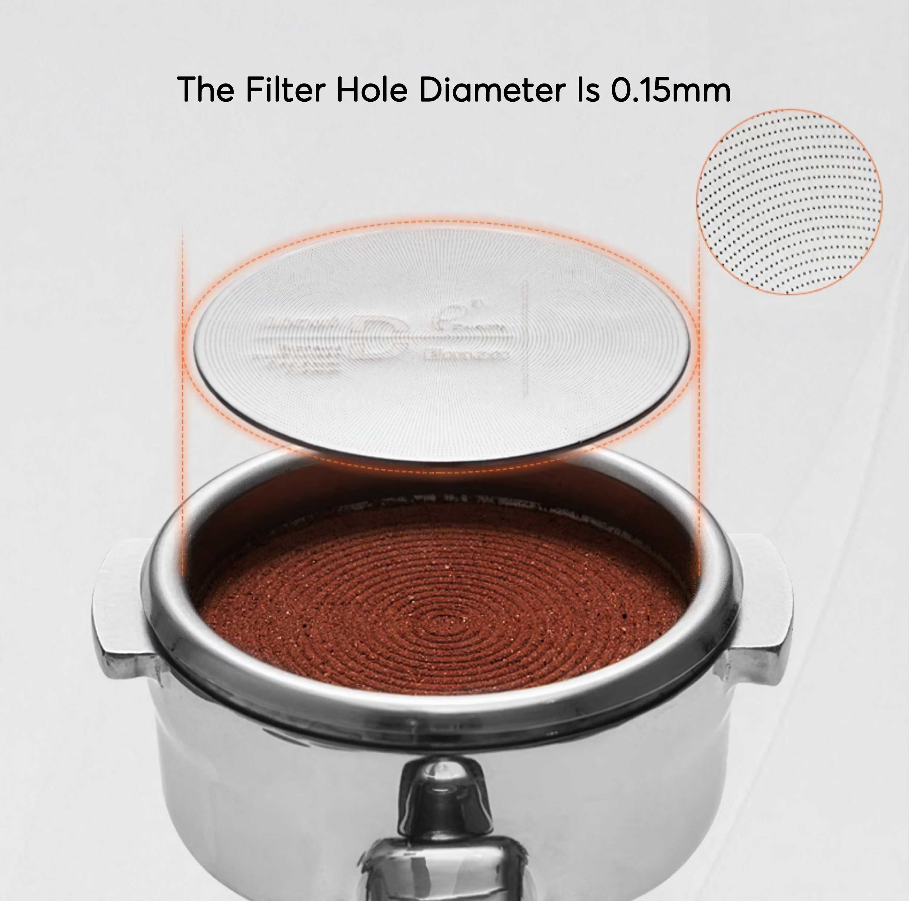 Three-Layer Premium Espresso Puck Screen - MUVNA - Lastaforest