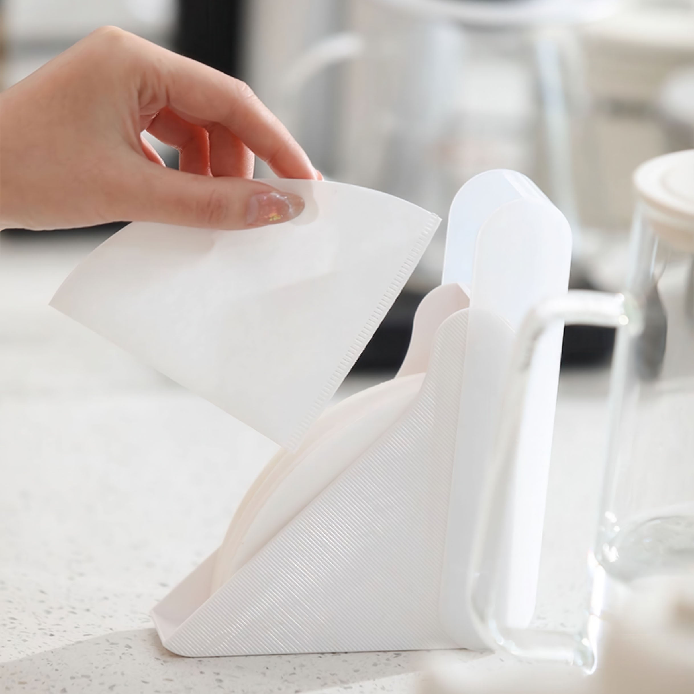 V60 Non-Woven Coffee Filter Paper Fast Flow