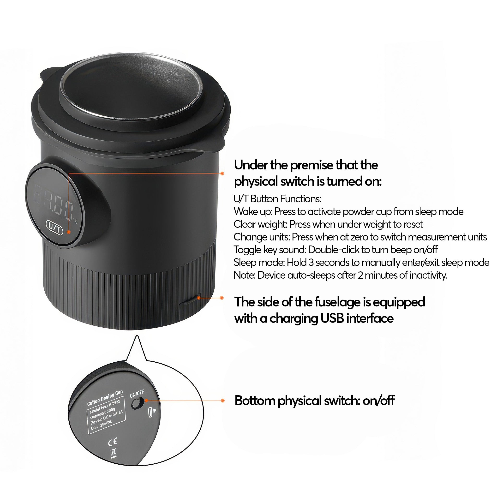 Smart Coffee Dosing Scale