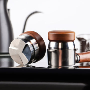 Espresso Distributor with Walnut Handle – view 6 | Lastaforest