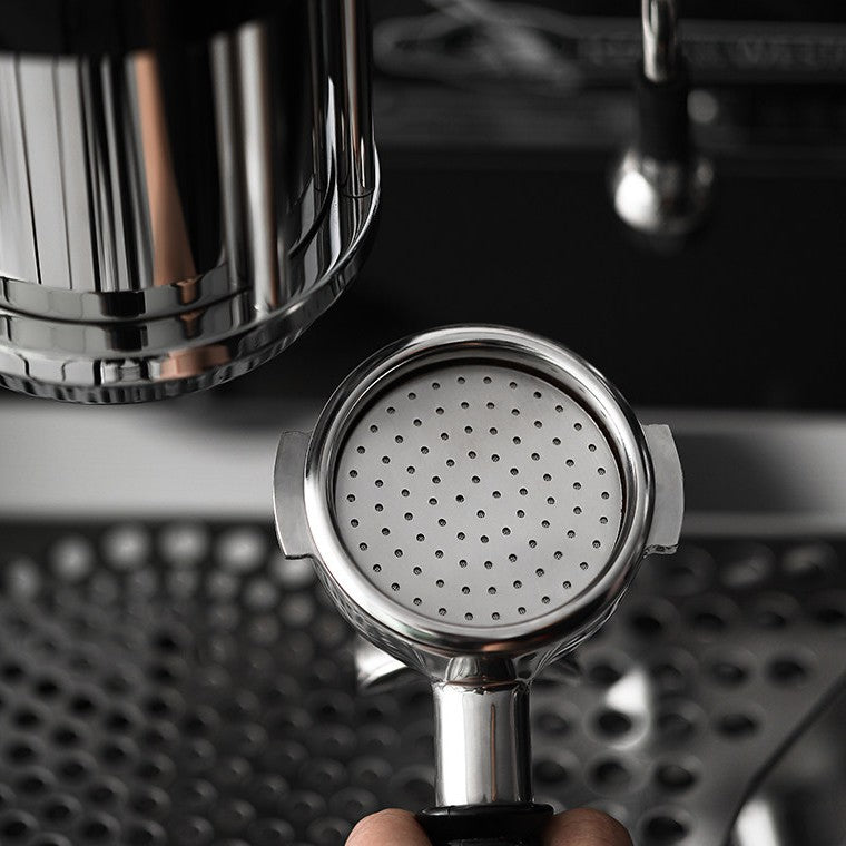 Espresso Puck Sieb - Doppellagig SUS304