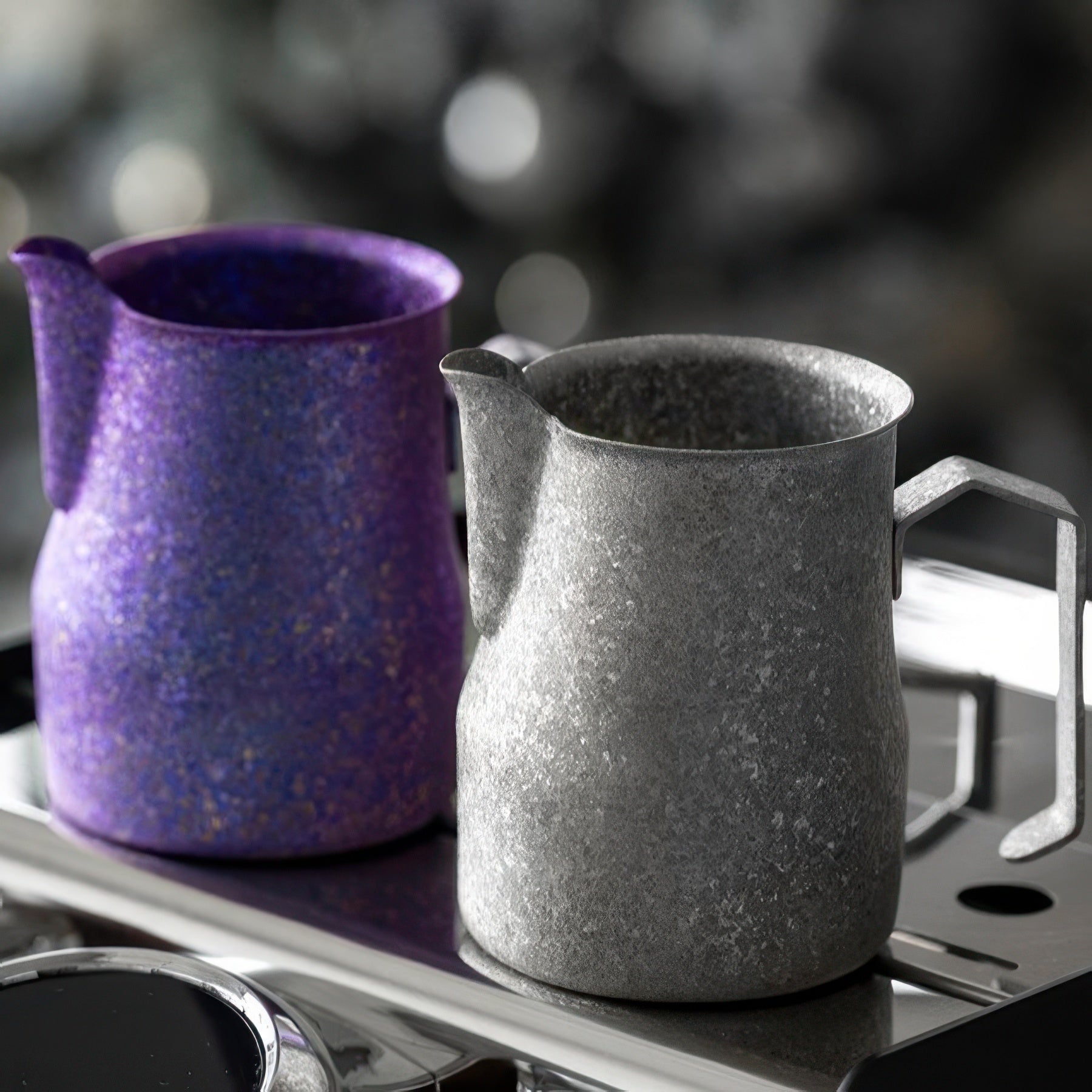 Pure Titanium Latte Pitcher 450ml