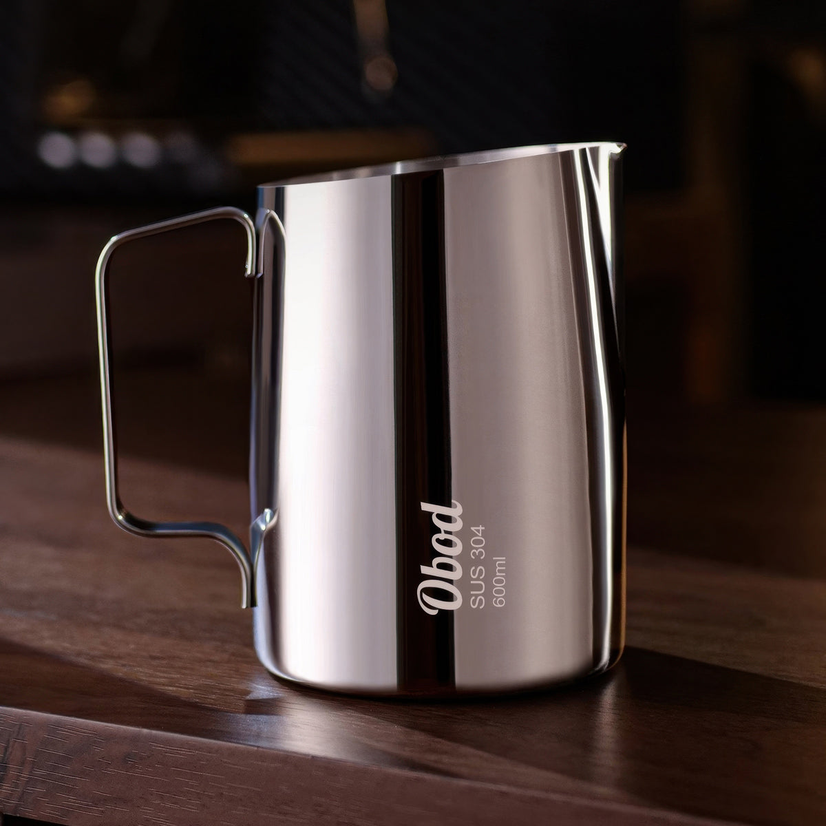 FlowCraft 304 Stainless Steel Latte Pitcher