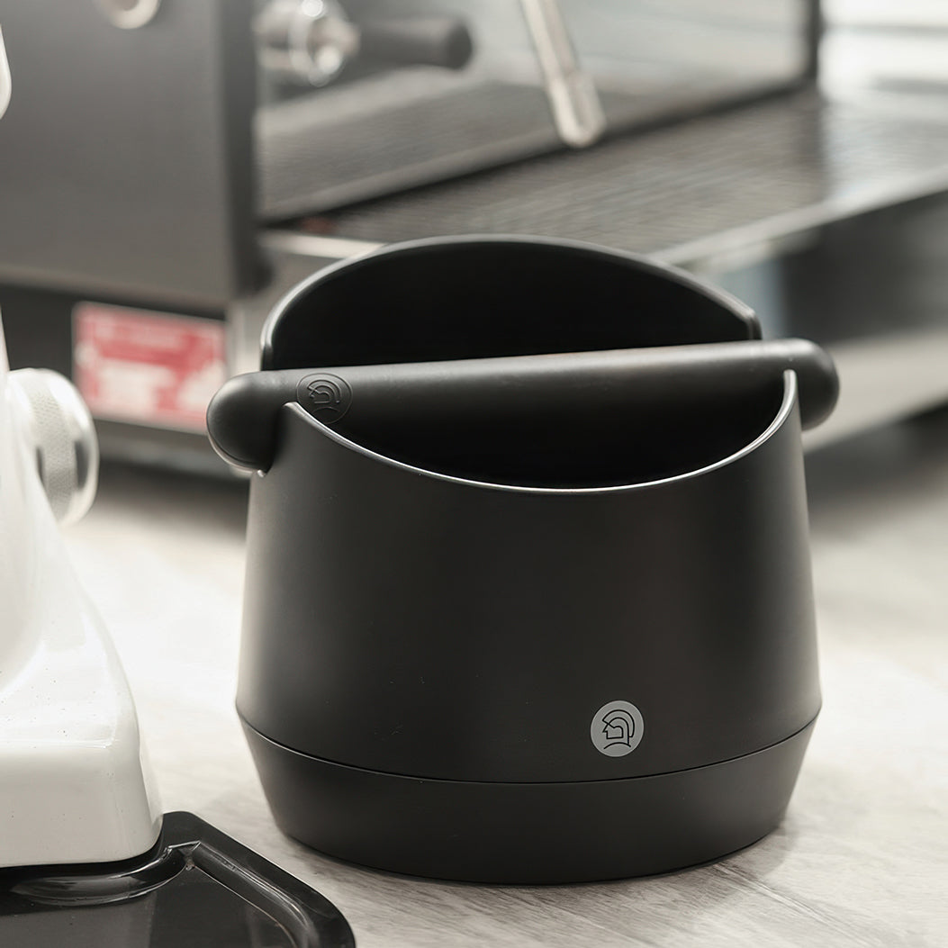 Espresso-Klopfbox für die Arbeitsplatte
