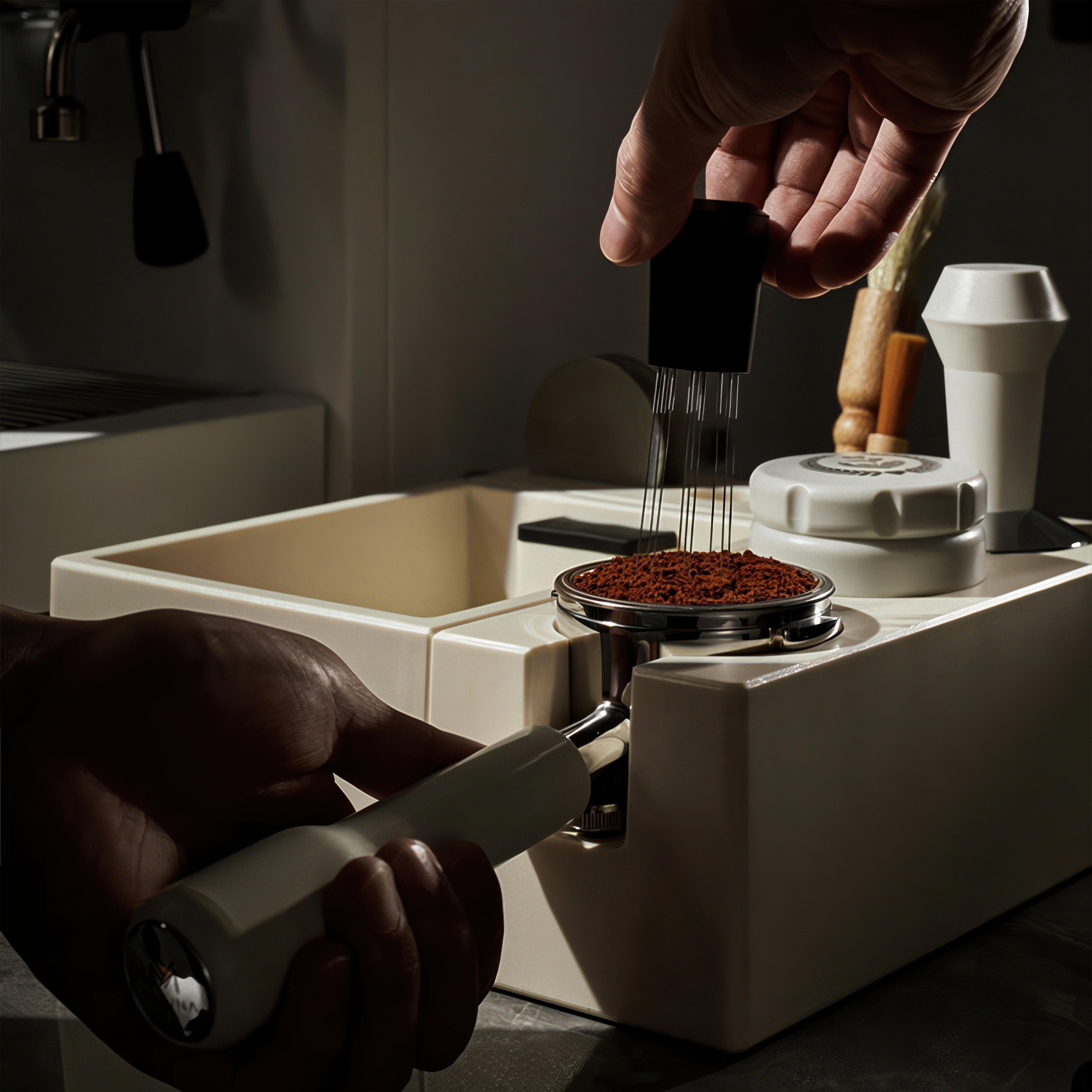 Multi Function Coffee Tamper Station ABS - Lastaforest