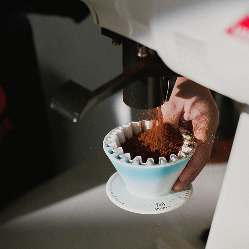 Cake V60 Filter Cup - Flat Bottom Ceramic Dripper