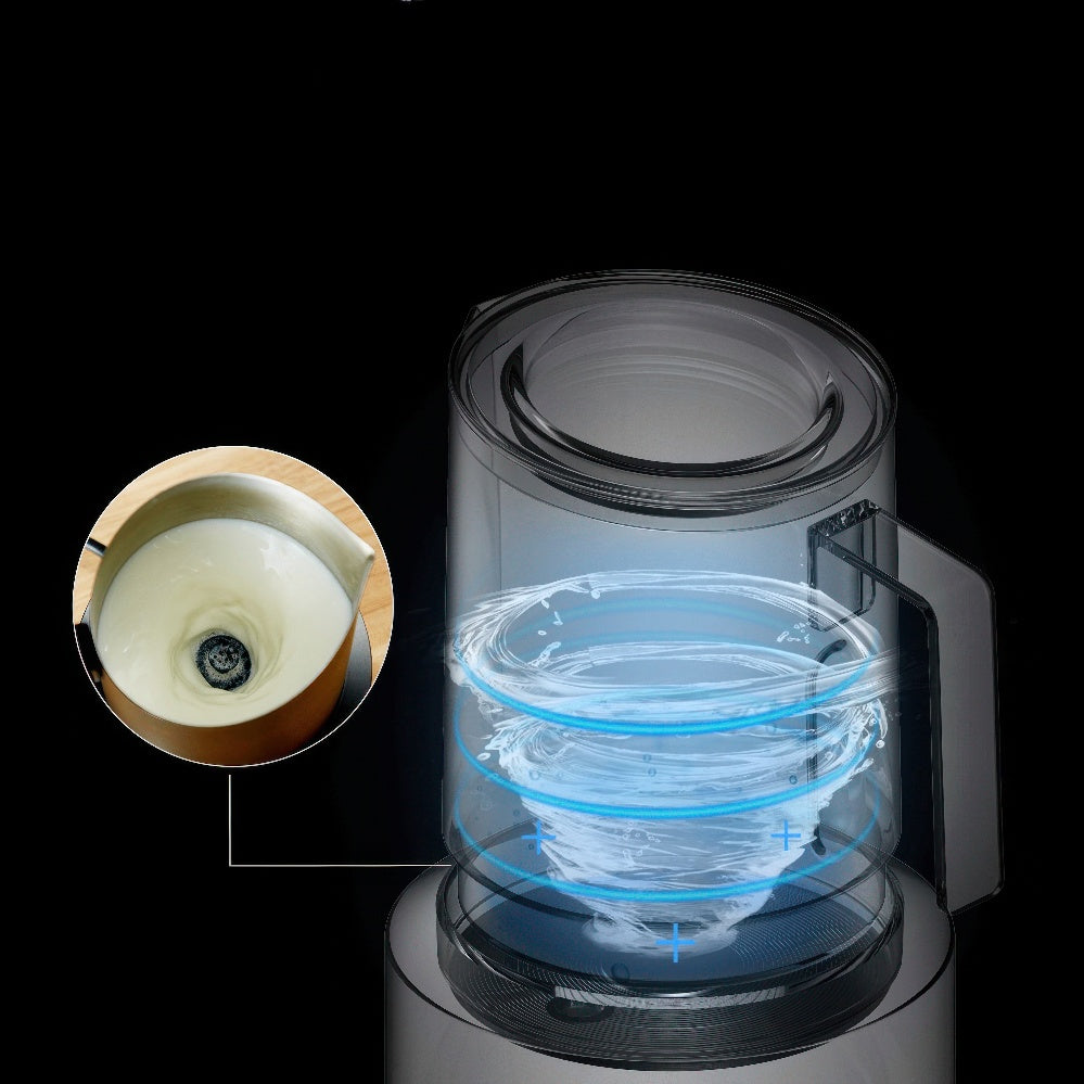 Kylark Automatic Frother for Creamy Hot & Cold Foam – view 7 | Lastaforest