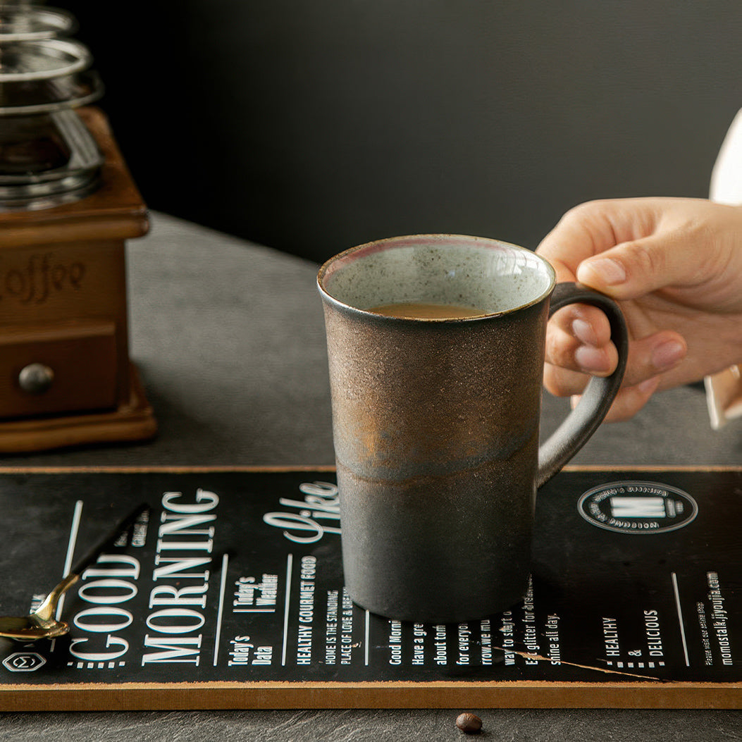 Atelier Vintage Hohe Keramiktasse für Kaffee