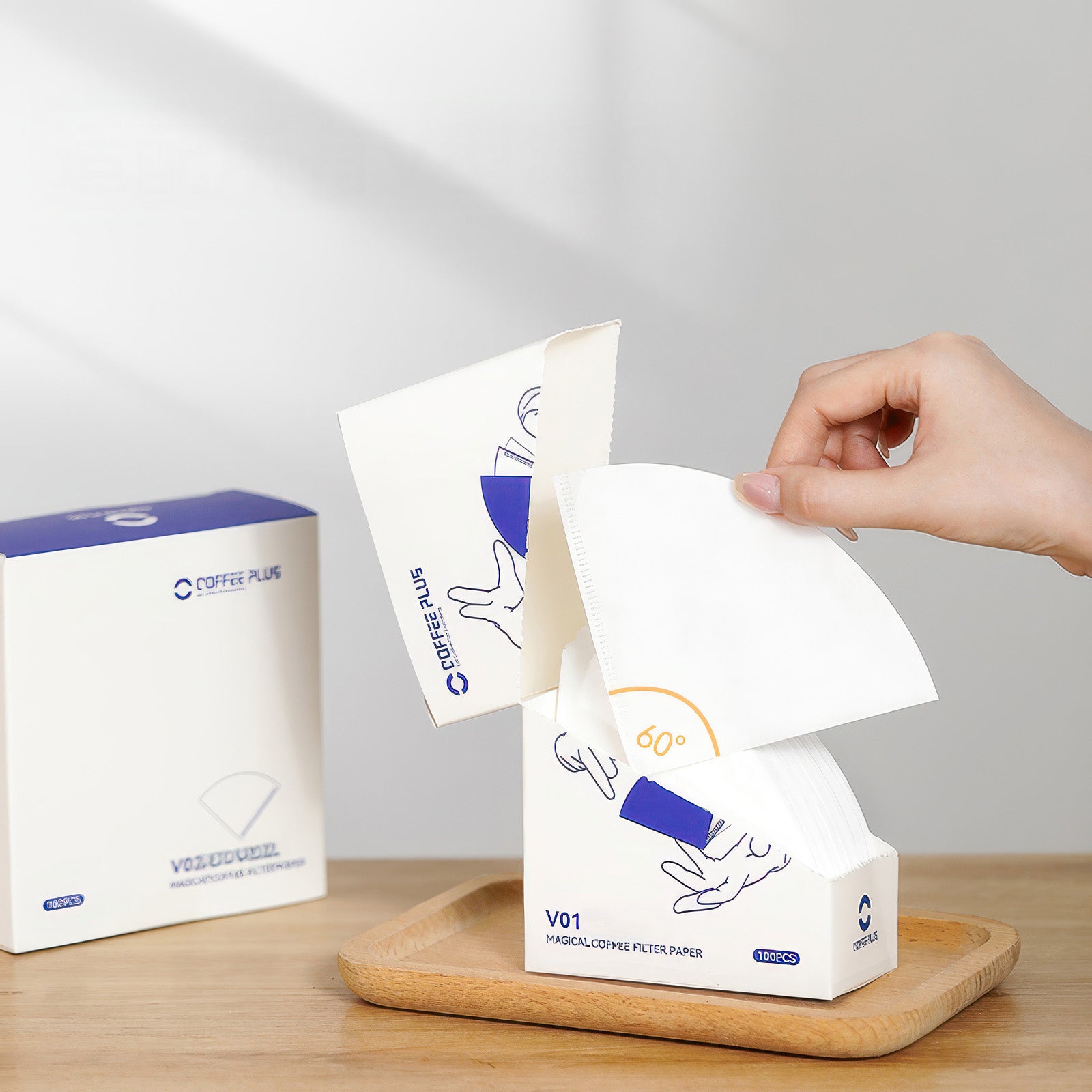 V60 Non-Woven Coffee Filter Paper Fast Flow