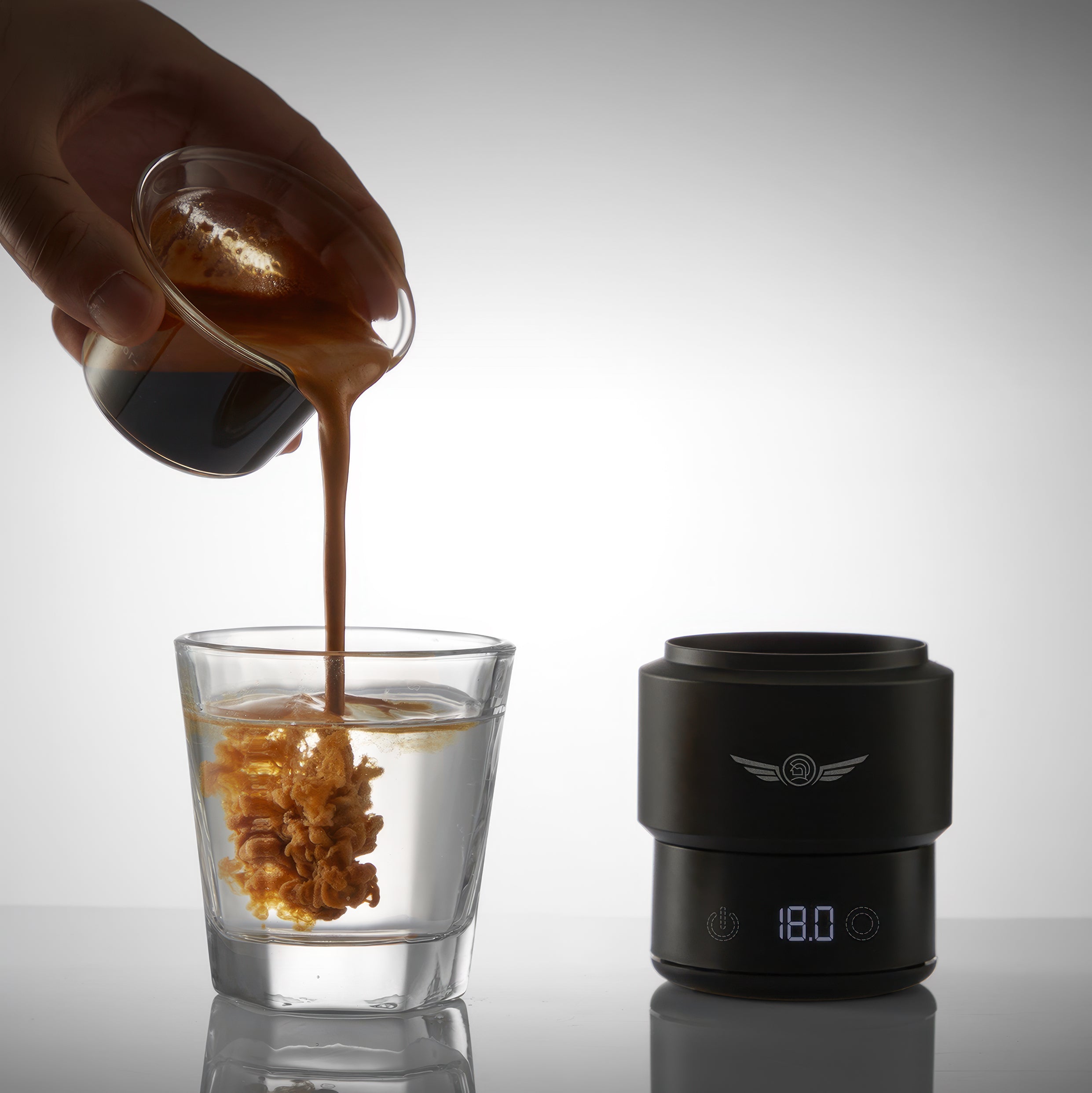 Compact Espresso Coffee Scale