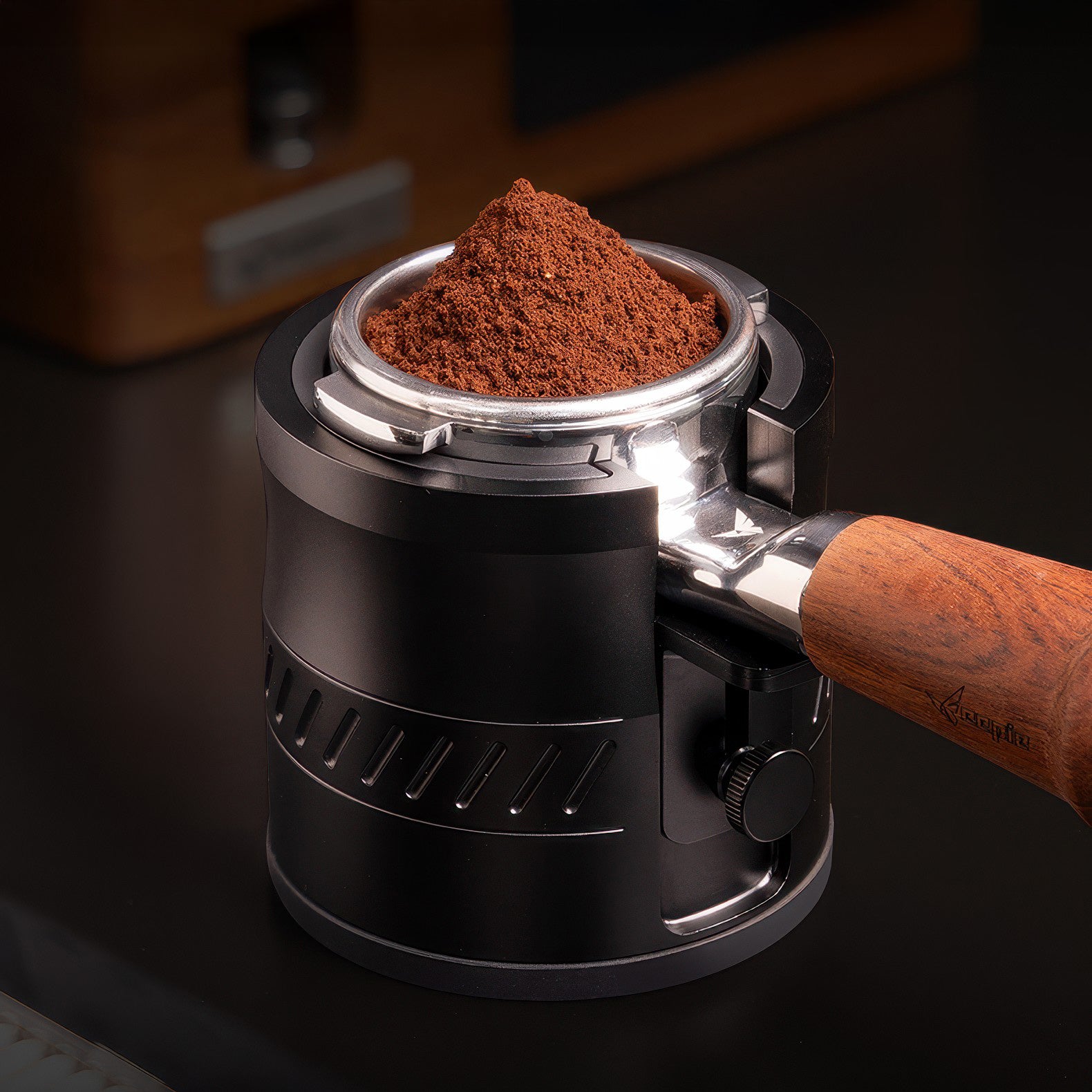 Multi-Function Portafilter Tamping Holder - Thumbnail 2