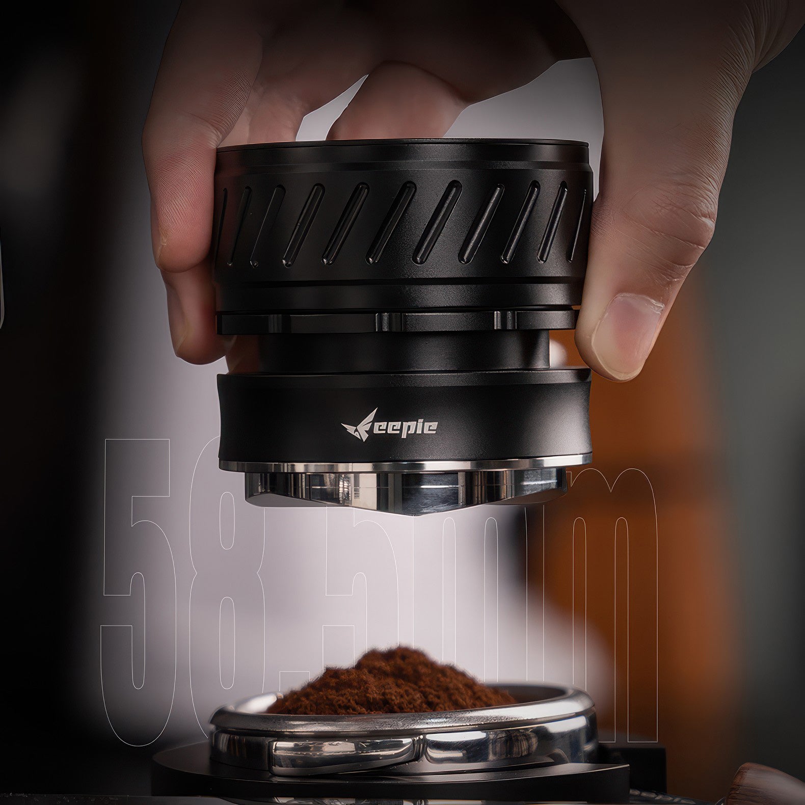 Espresso Gravity Coffee Distributor - Thumbnail 4