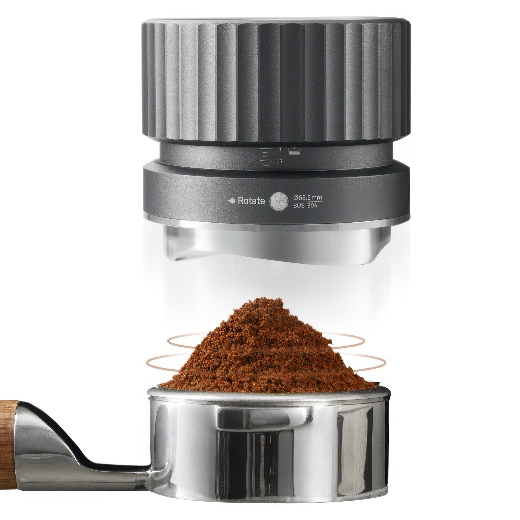 Auto-Gravity Precision Tamper & Distributor
