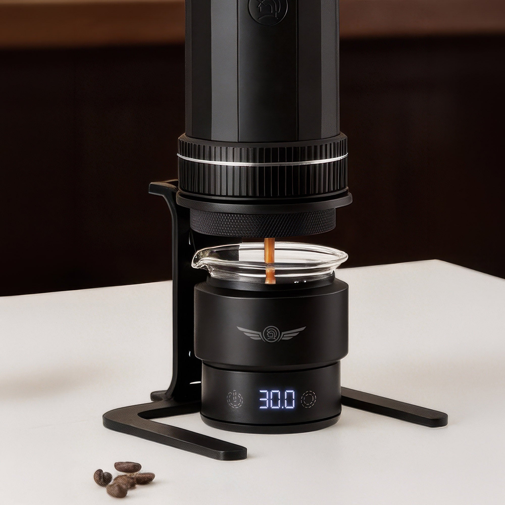 Compact Espresso Coffee Scale