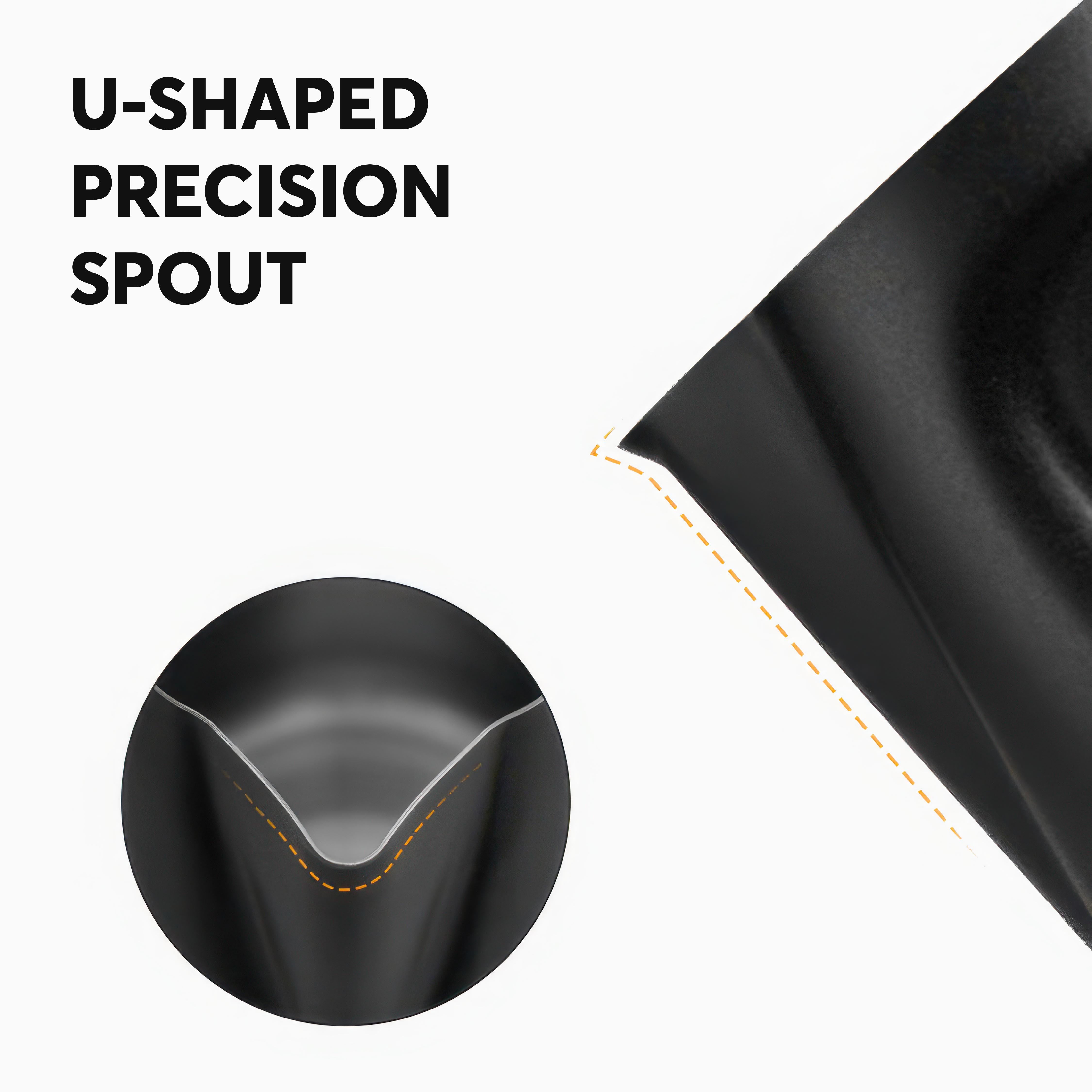 Ergonomic Convertible Latte Pitcher