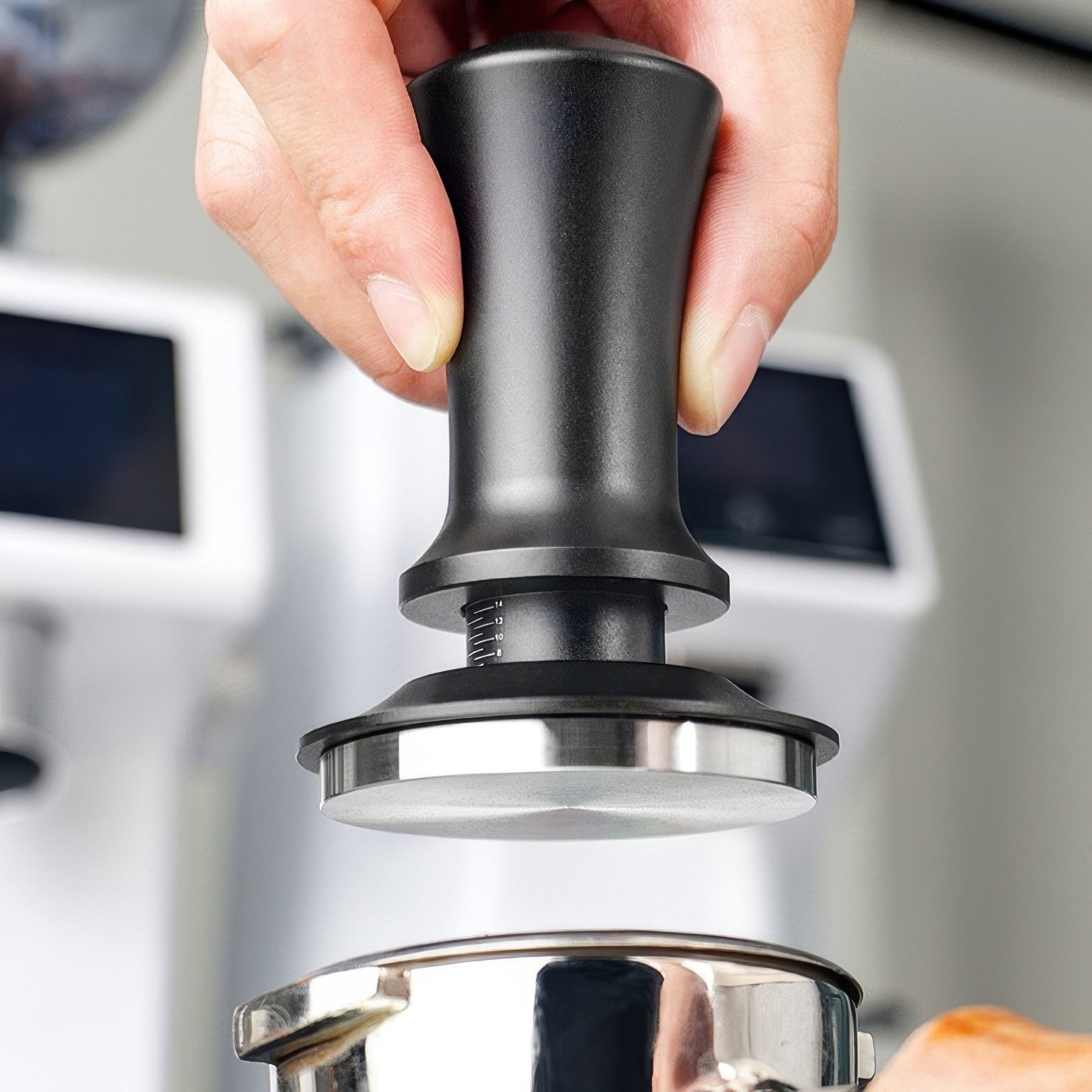 Auto Spring CrownForce Constant Pressure Tamper
