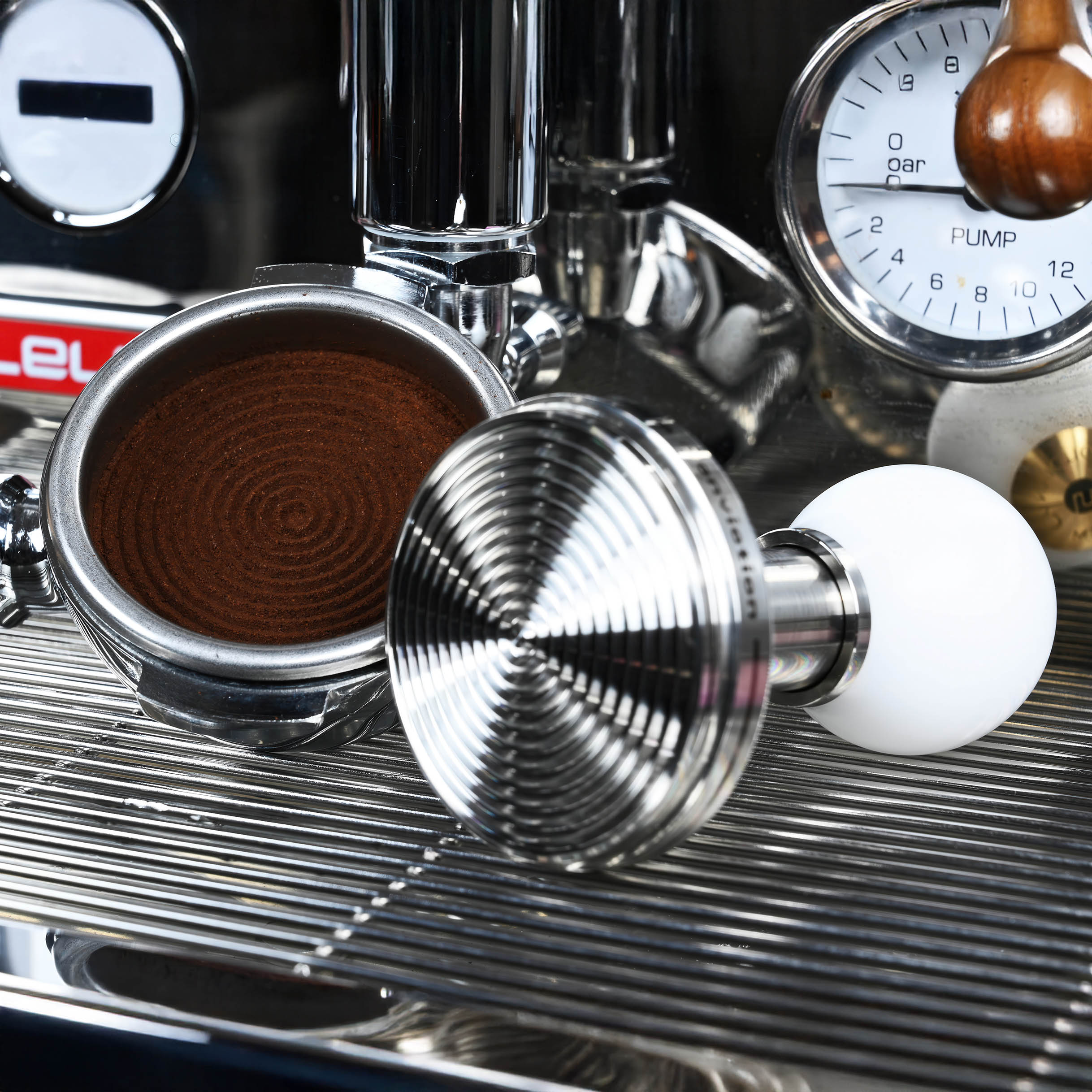 FORZCON Professioneller Espresso-Stampfer