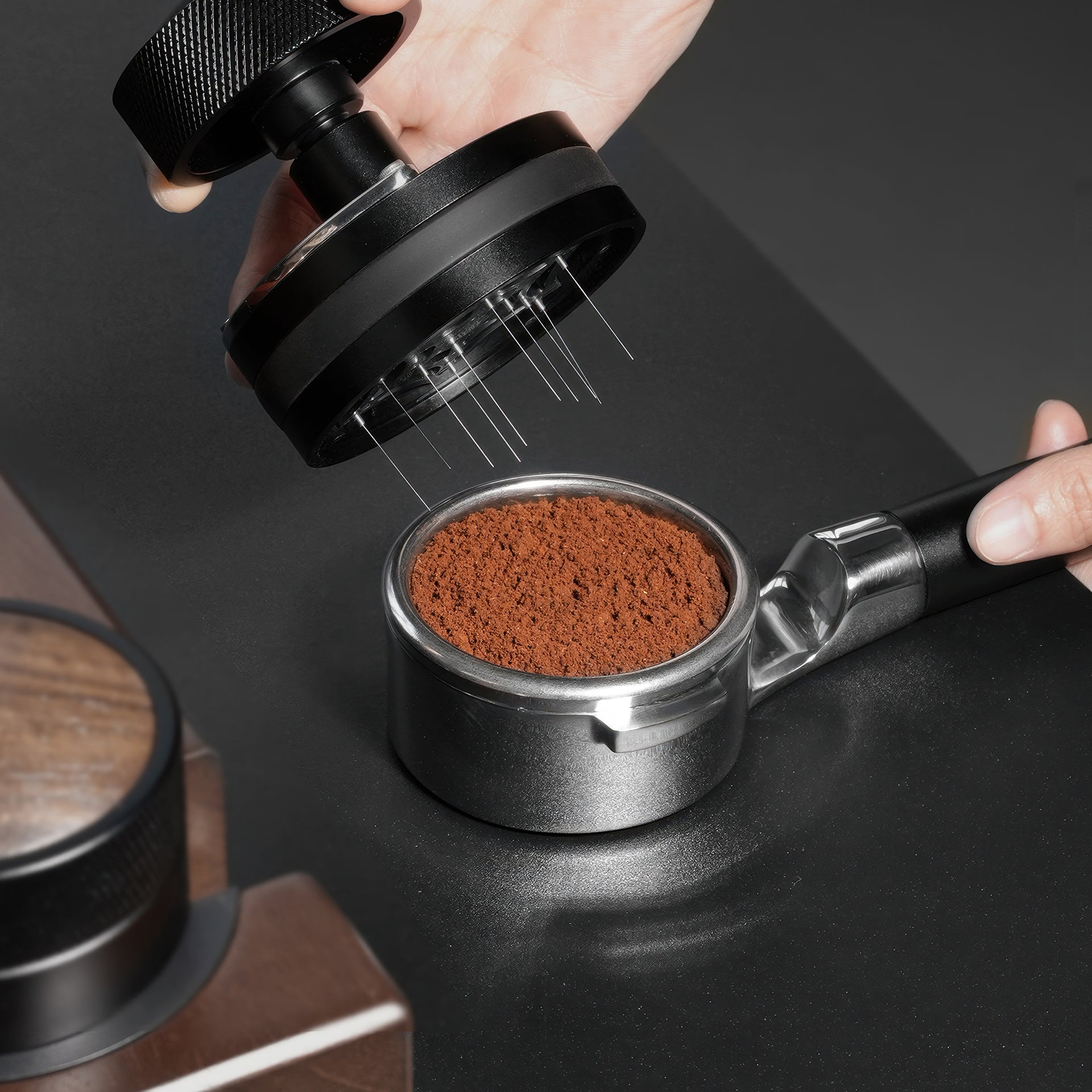 Handcrafted Flat-bottom Bottomless Portafilter