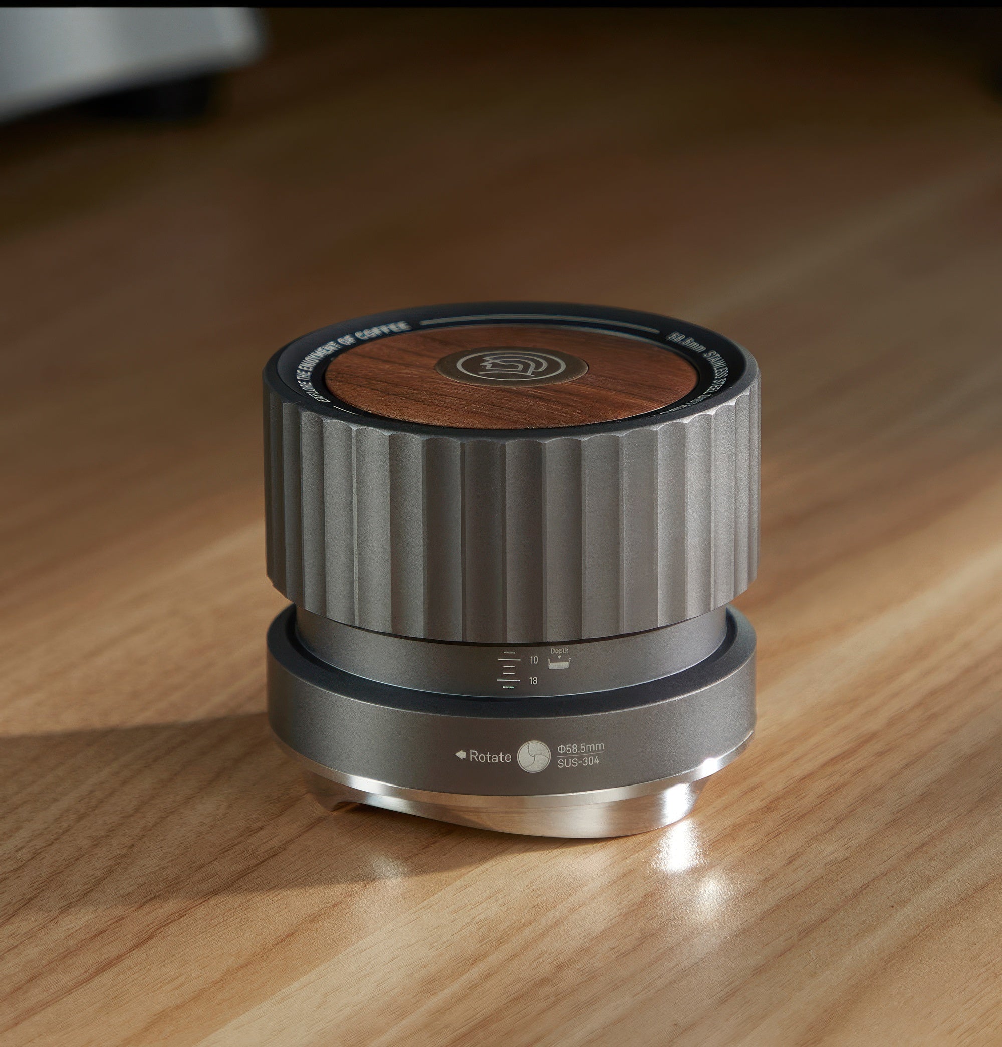 Auto-Gravity Precision Tamper & Distributor
