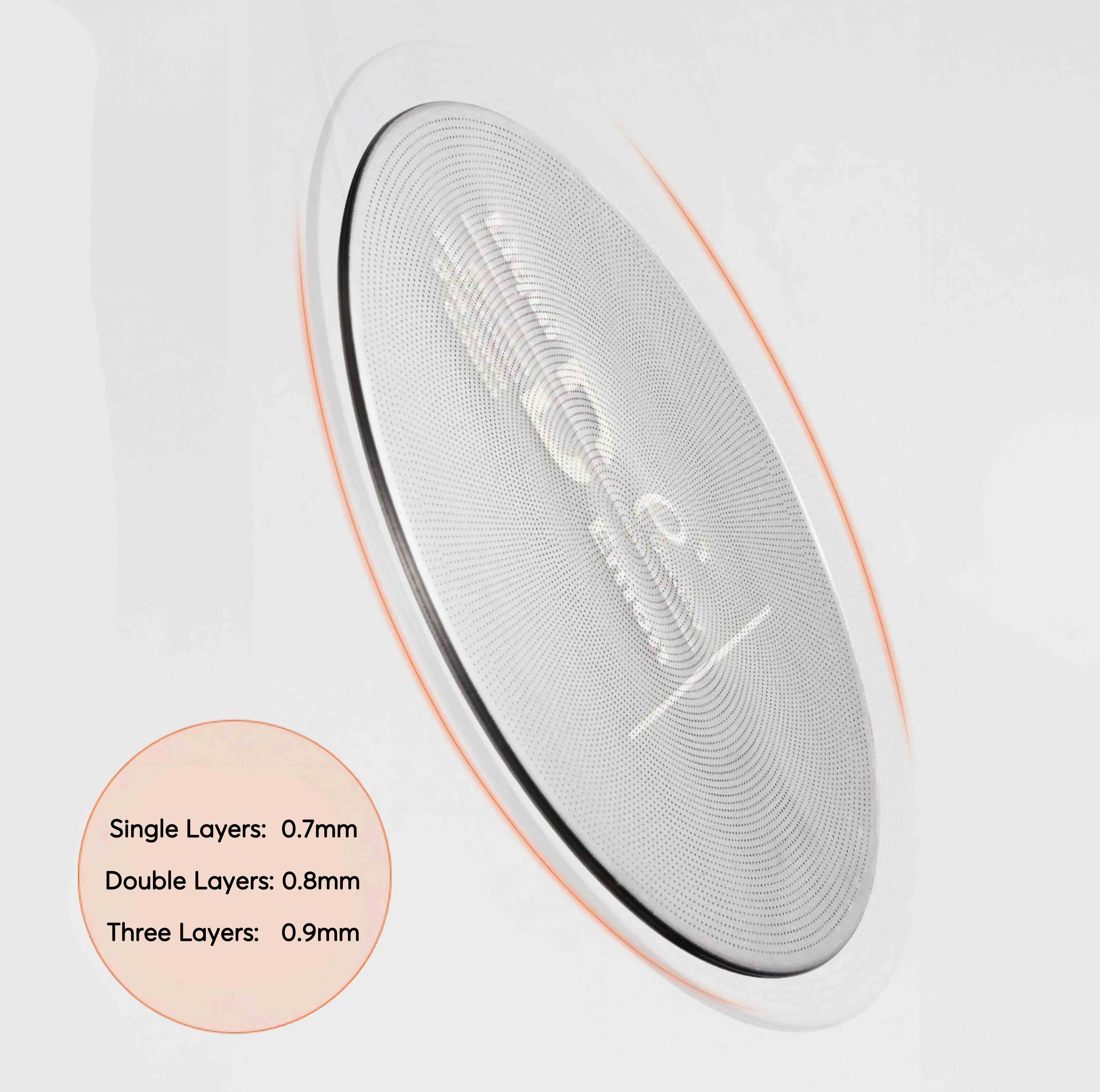 Three-Layer Premium Espresso Puck Screen - MUVNA - Lastaforest