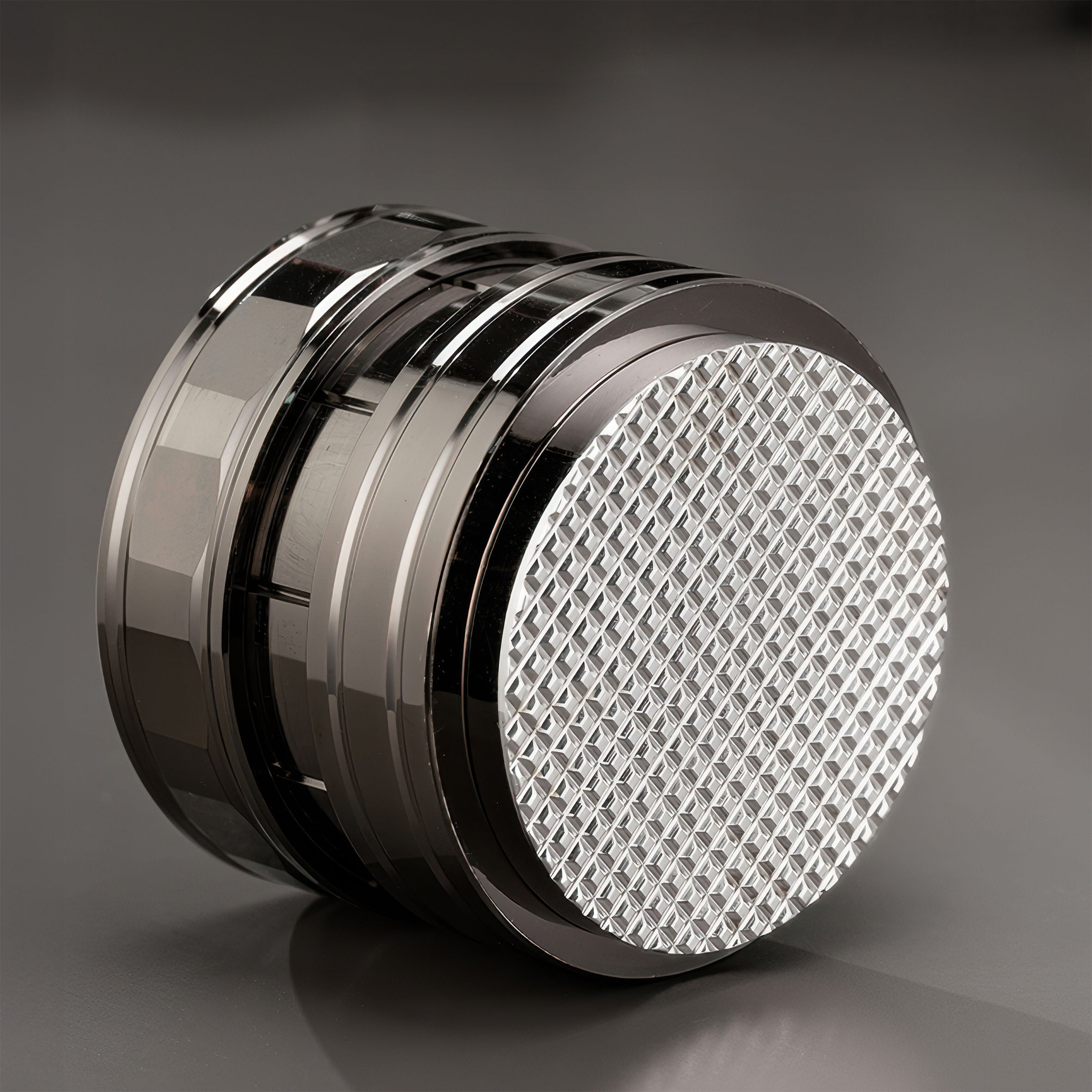 UFO Gravity Tamper with 2 Bottom Types - Lastaforest