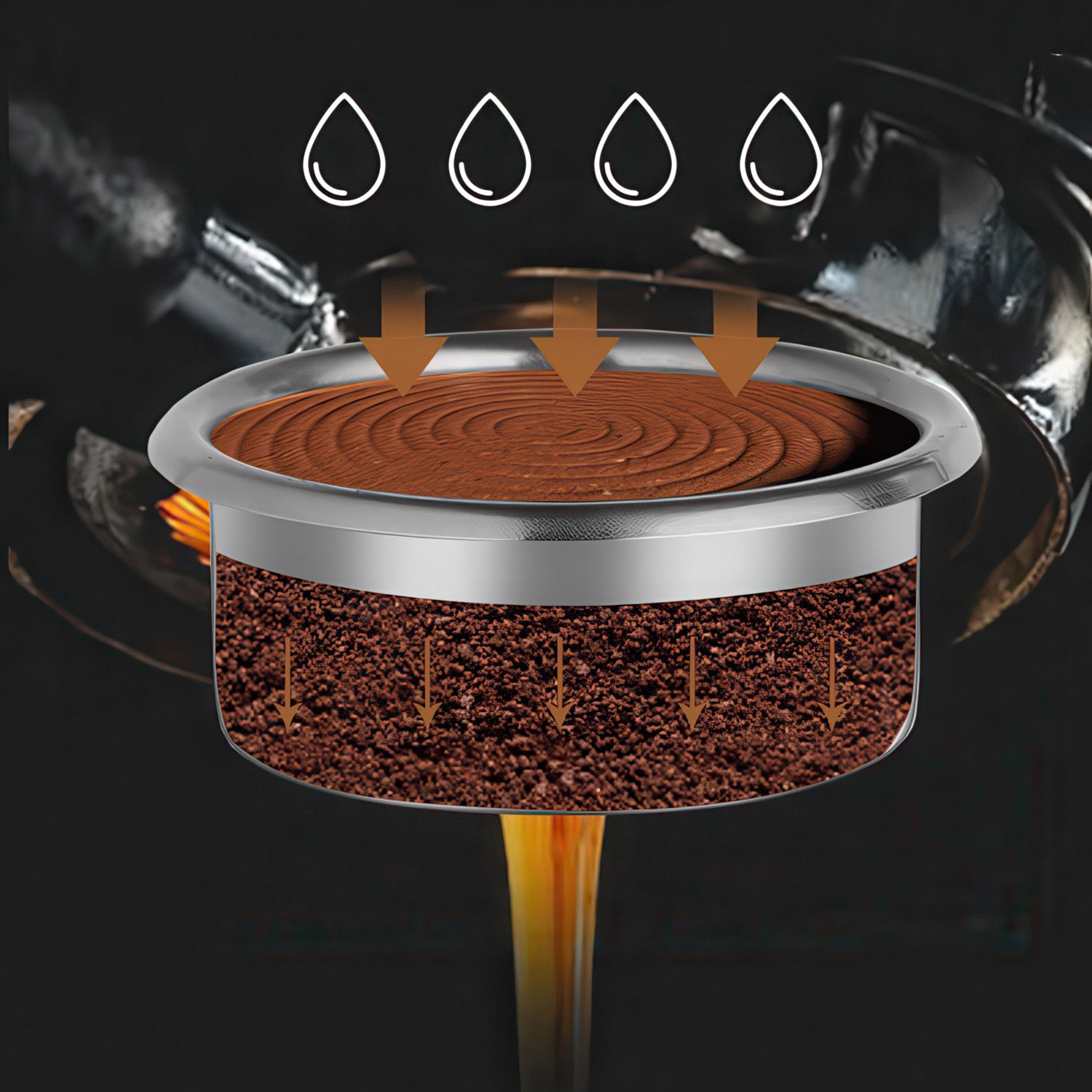 Precision High-Extraction Basket Filter Matrix - Thumbnail 5