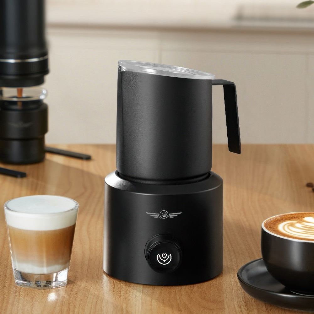 Kylark Automatic Frother for Creamy Hot & Cold Foam – view 8 | Lastaforest