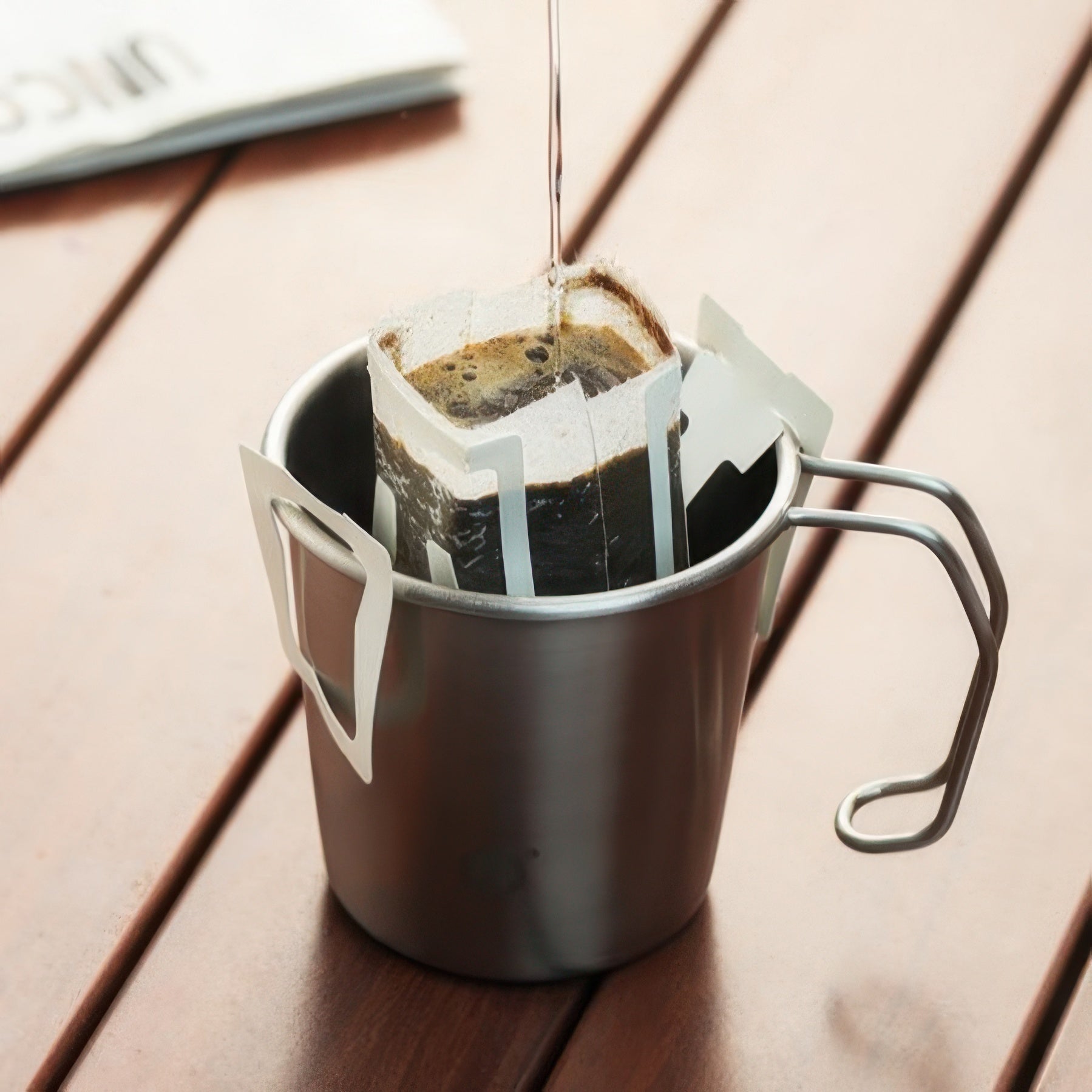 Trail Brew Stainless Steel Coffee Cup