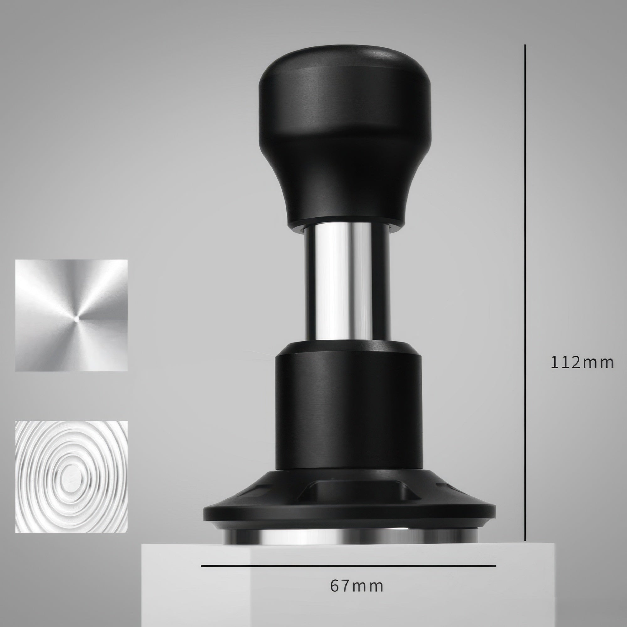 Spring-Loaded Constant Pressure Tamper