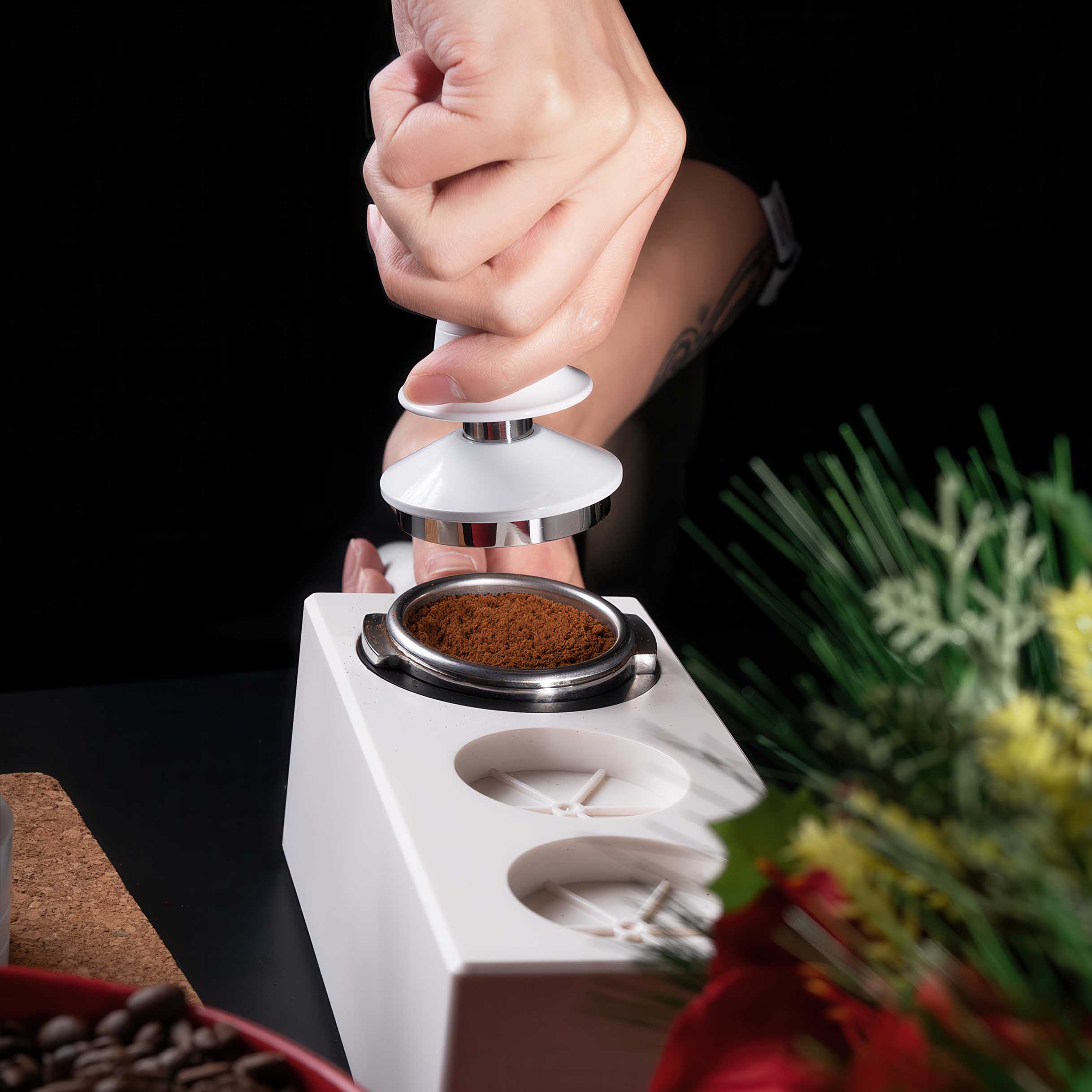 Snowman Constant Force Tamper 58mm - Thumbnail 4