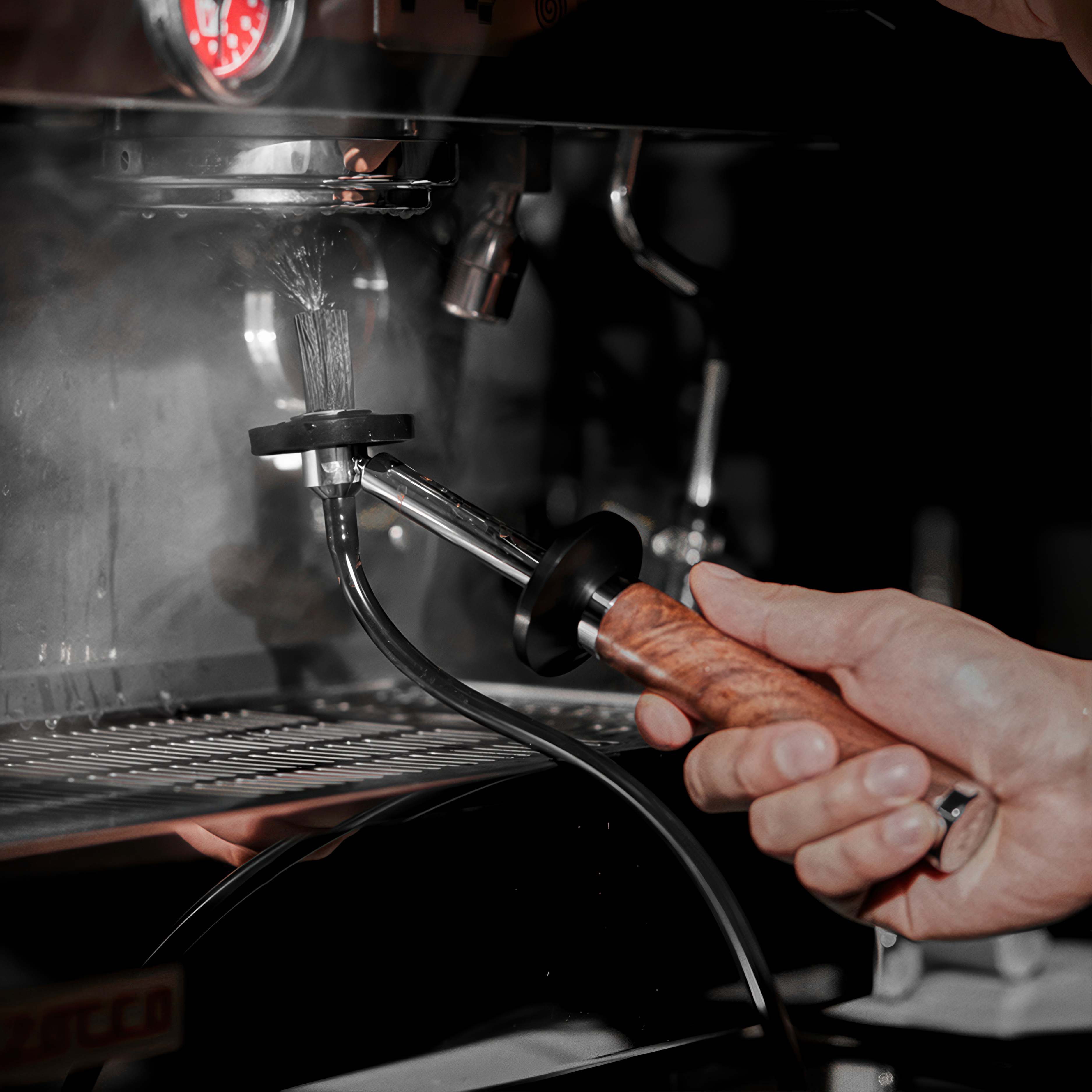 Espresso Coffee Machine Steam Cleaning Brush - MUVNA - Lastaforest