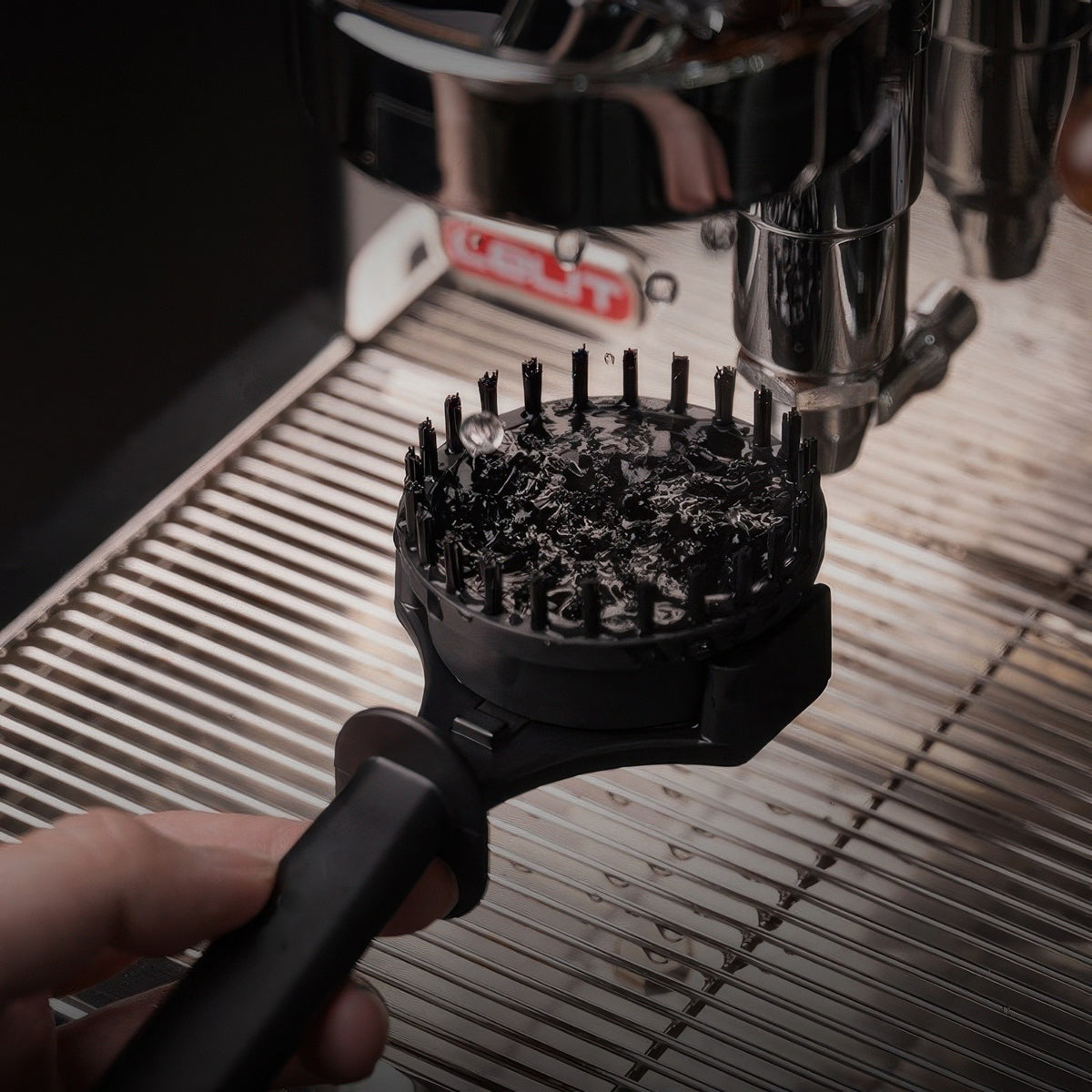 Splash Guard Group Head Cleaning Brush 58mm