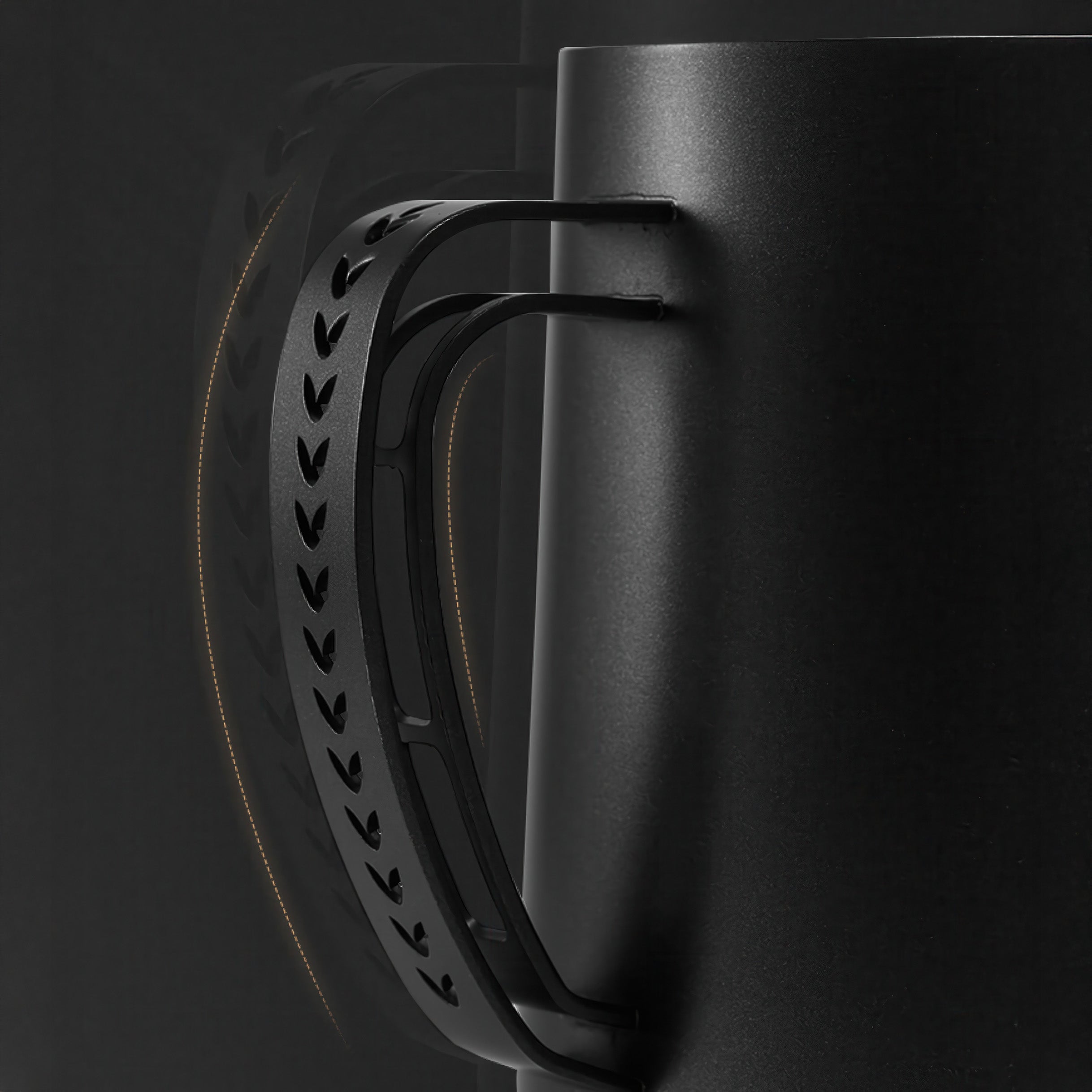 Double Wing Latte Art Pitcher Professional Milk Frothing Cup - Thumbnail 5