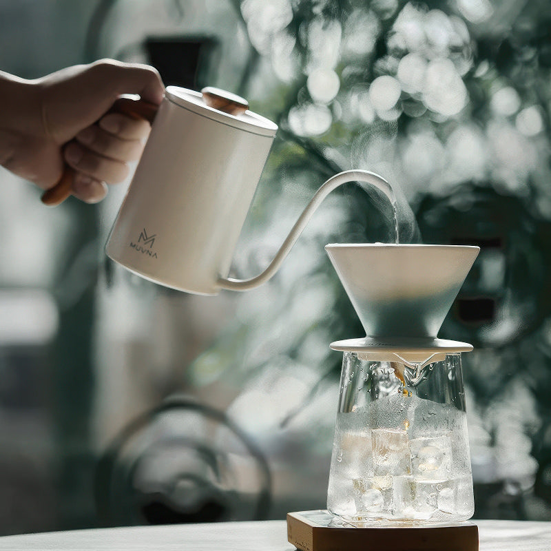 Schwanenhals-Pour-Over-Kessel