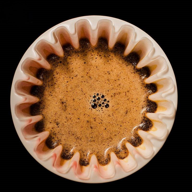Cake V60 Filter Cup - Flat Bottom Ceramic Dripper