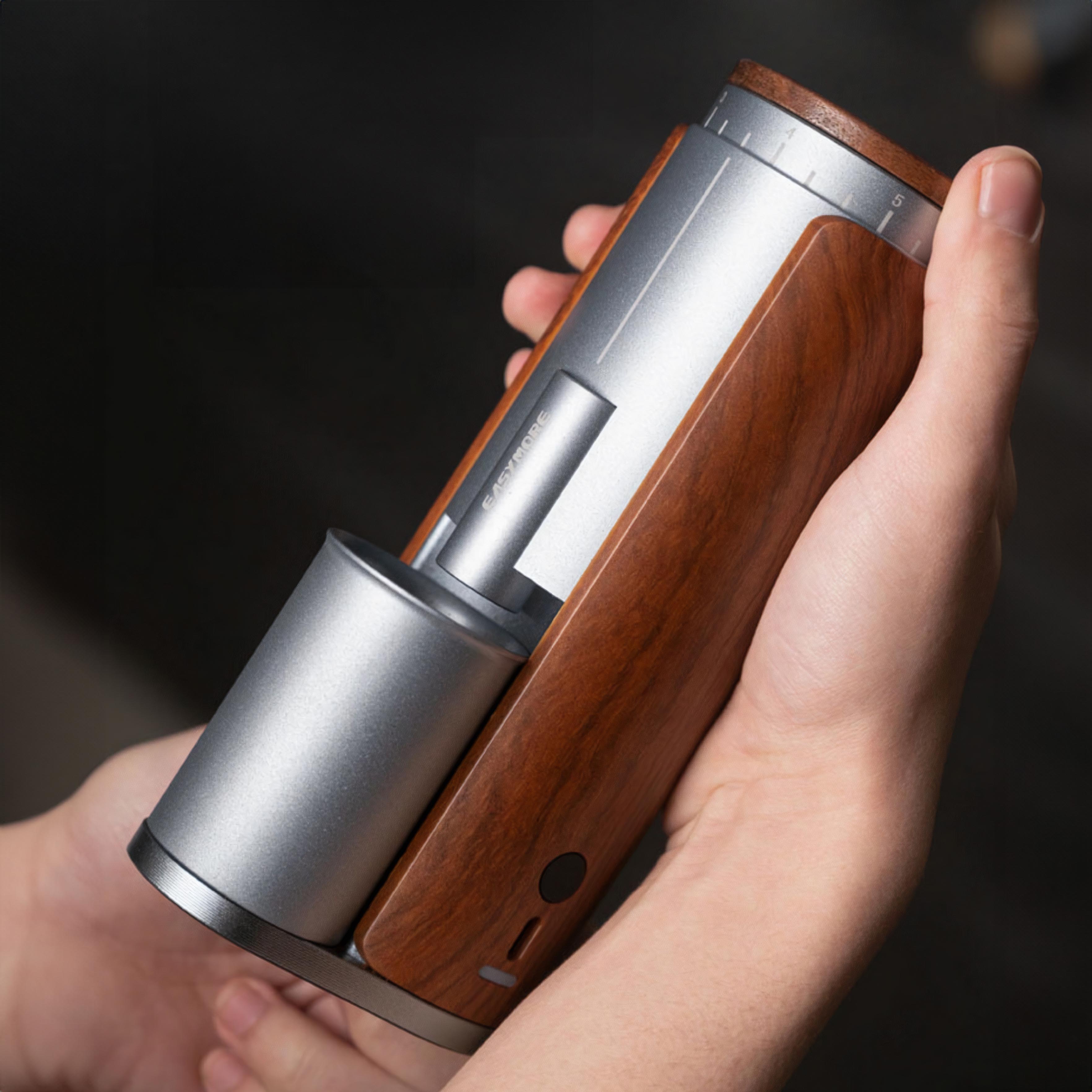 Portable Rechargeable Coffee Grinder Electric Hand Brew - Lastaforest