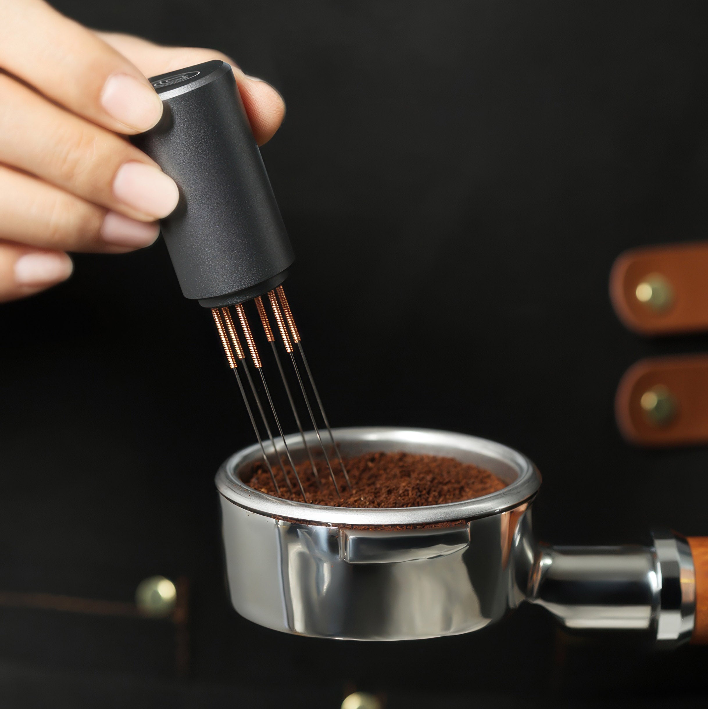 WDT Tool Espresso with Magnetic Stand