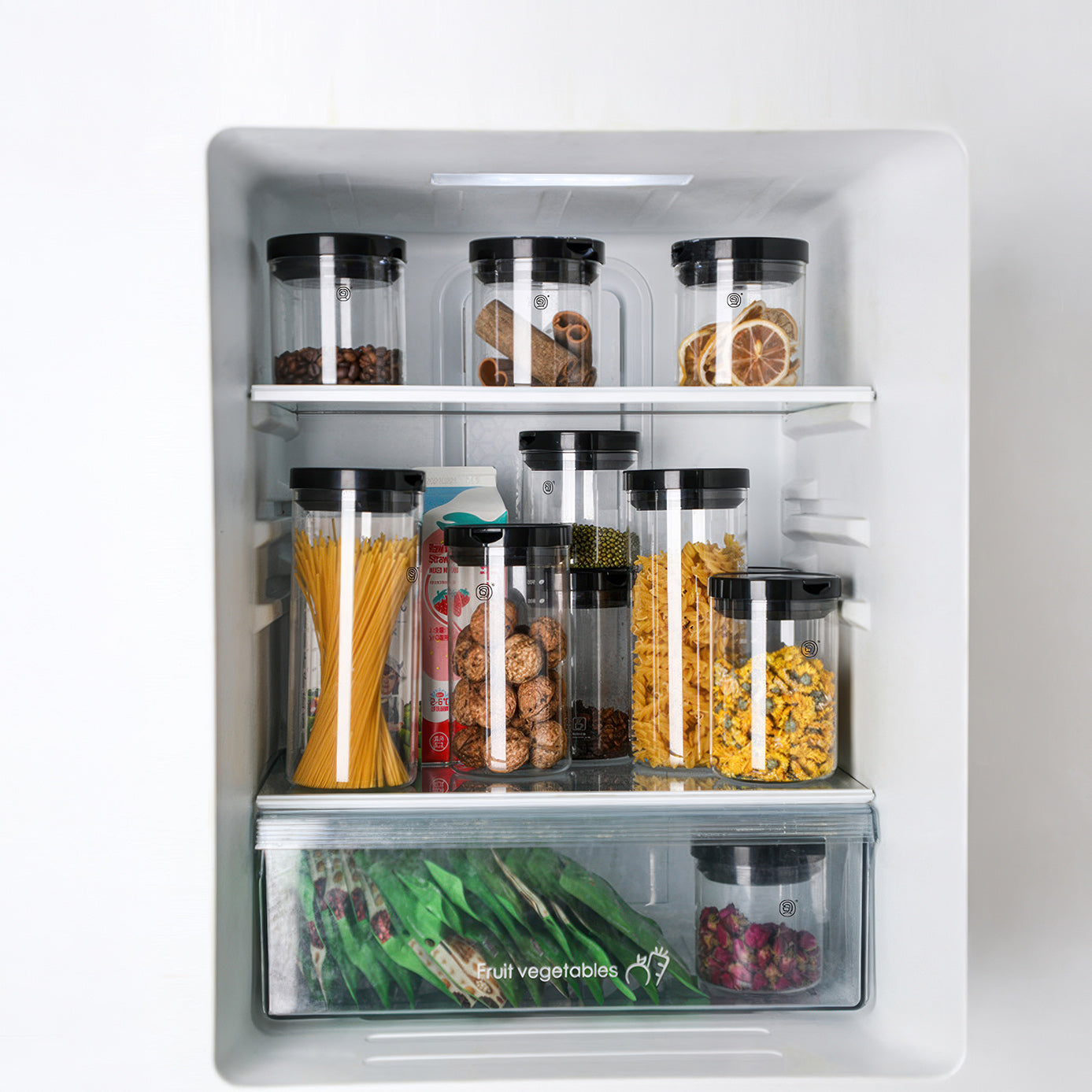 Airtight Coffee Bean Storage Jar