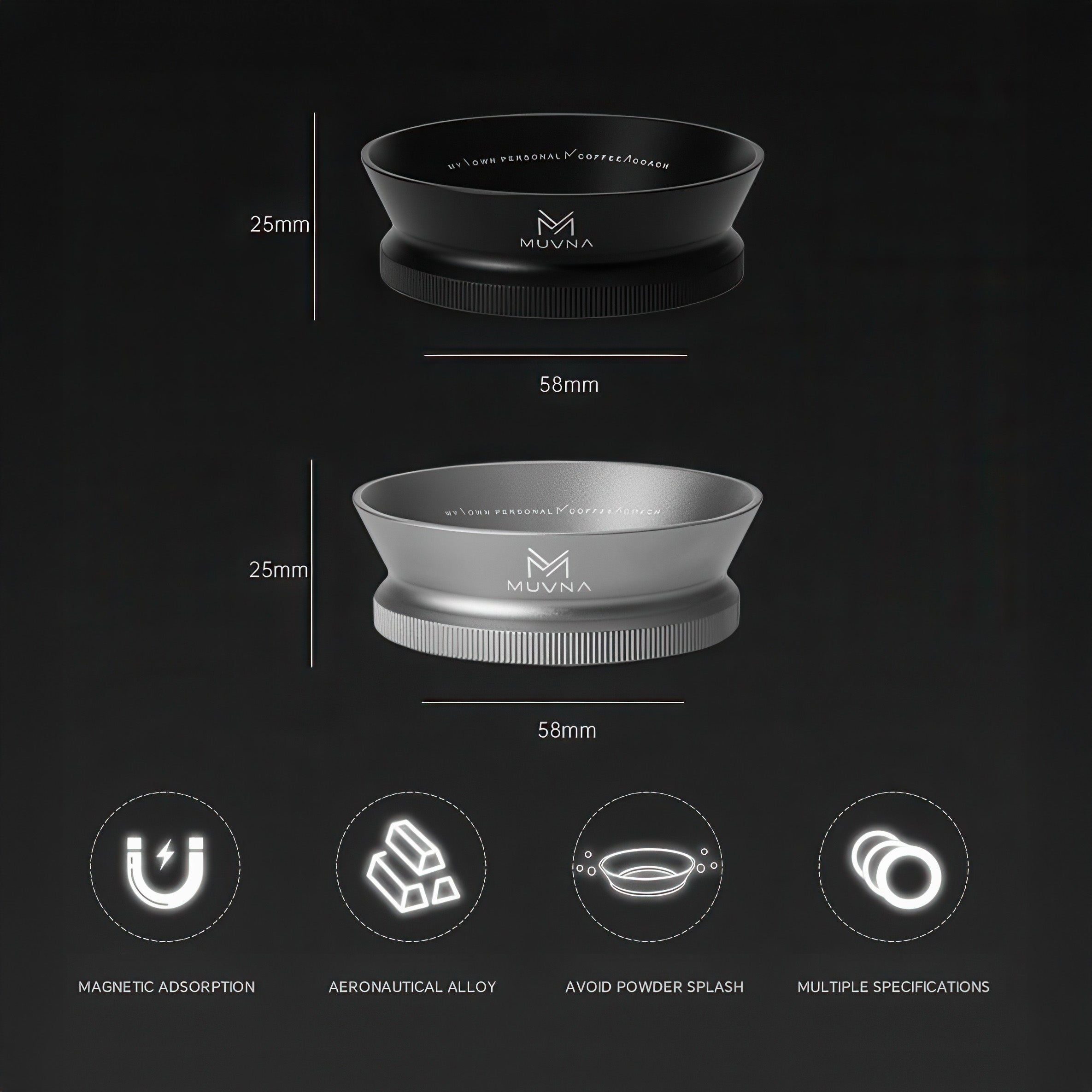 Professional Barista Starter Kit 51/54/58mm