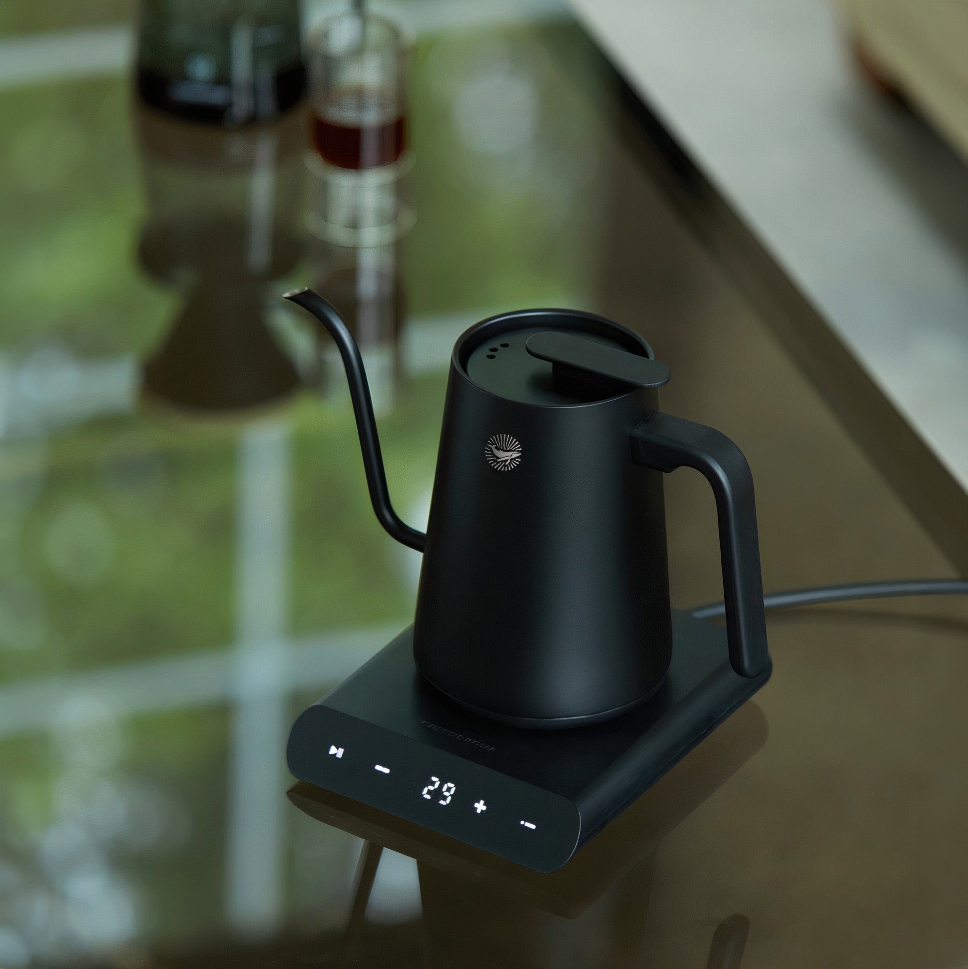 Electric Hand Brewed Coffee Kettle with Temperature Control - Cafe De Kona - Lastaforest