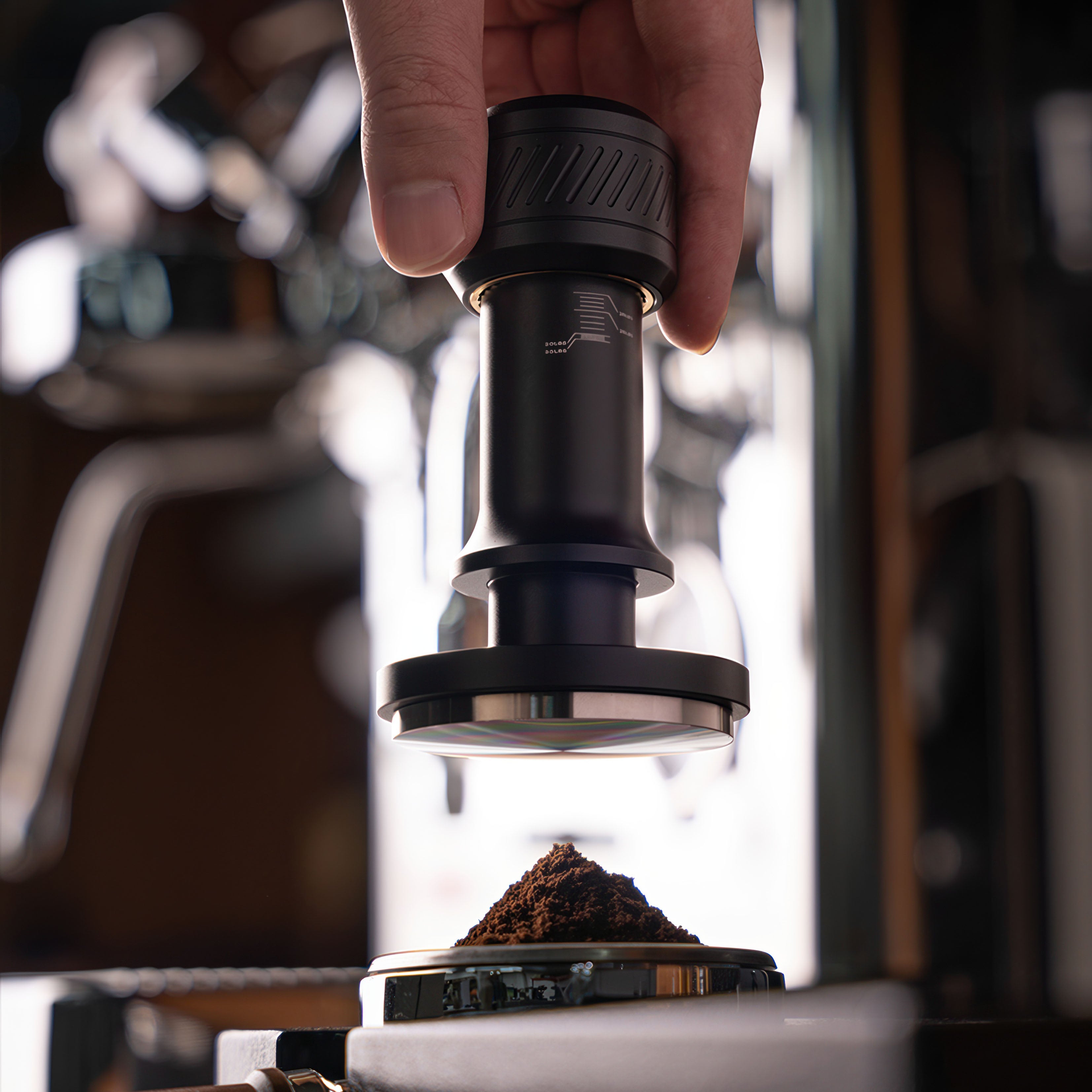 Thor Adjustable Pressure Coffee Tamper - Thumbnail 3