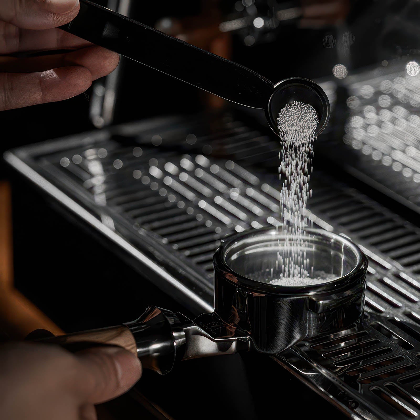 58mm Blind Bowl Espresso Machine Cleaner