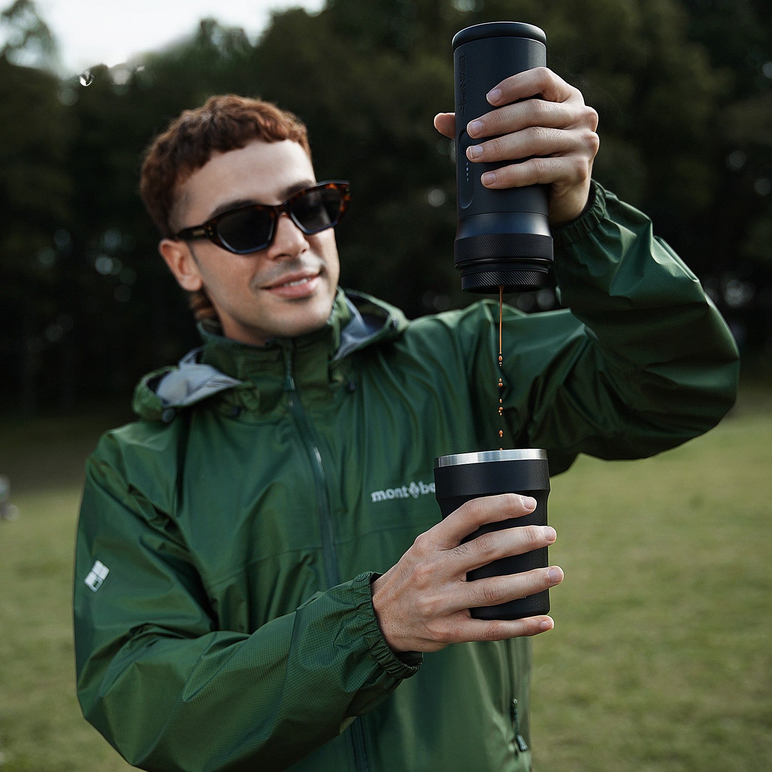 MHW-3BOMBER X-Press58 Portable Espresso Machine 58mm