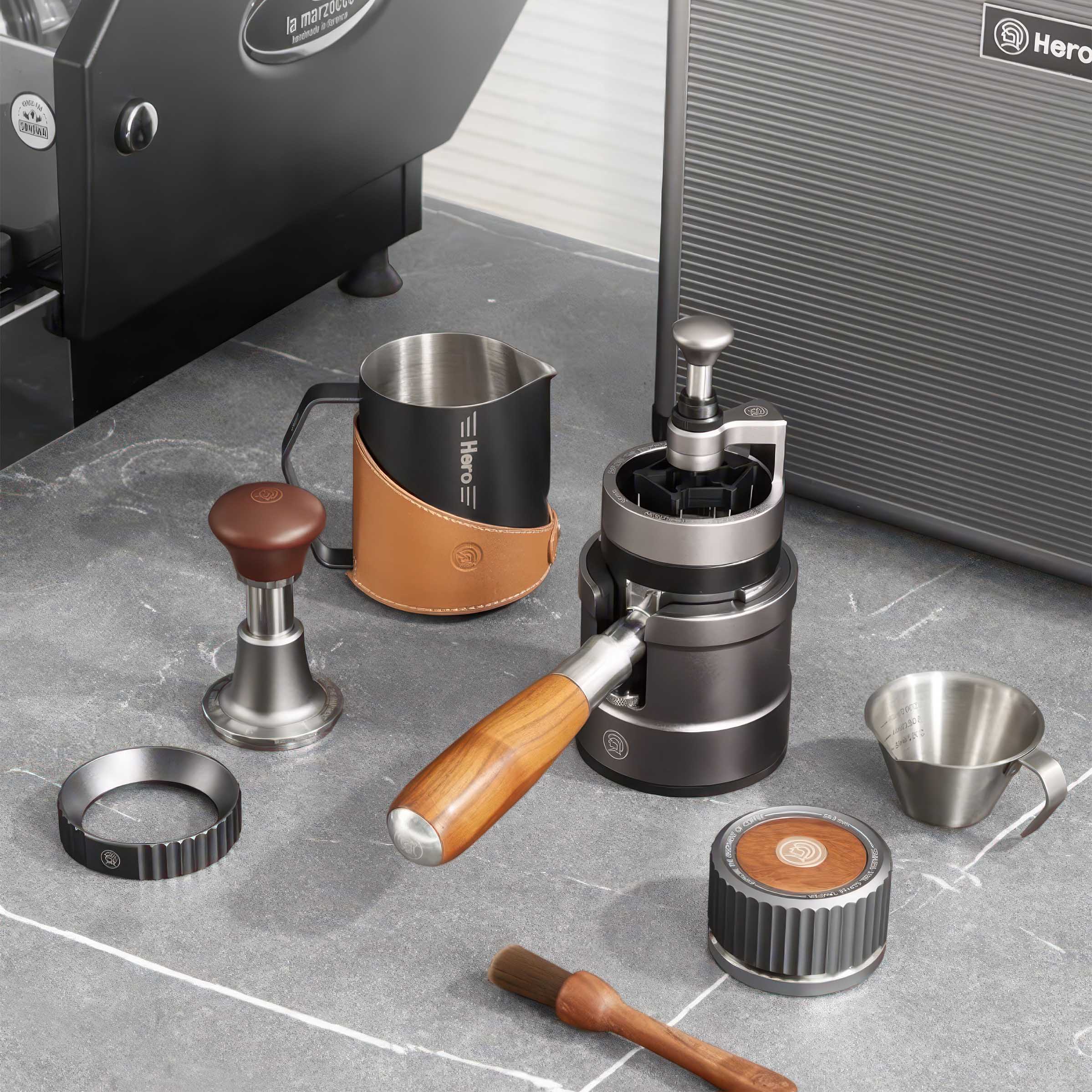 Professional Barista Espresso Kit with Carrying Case – Lastaforest