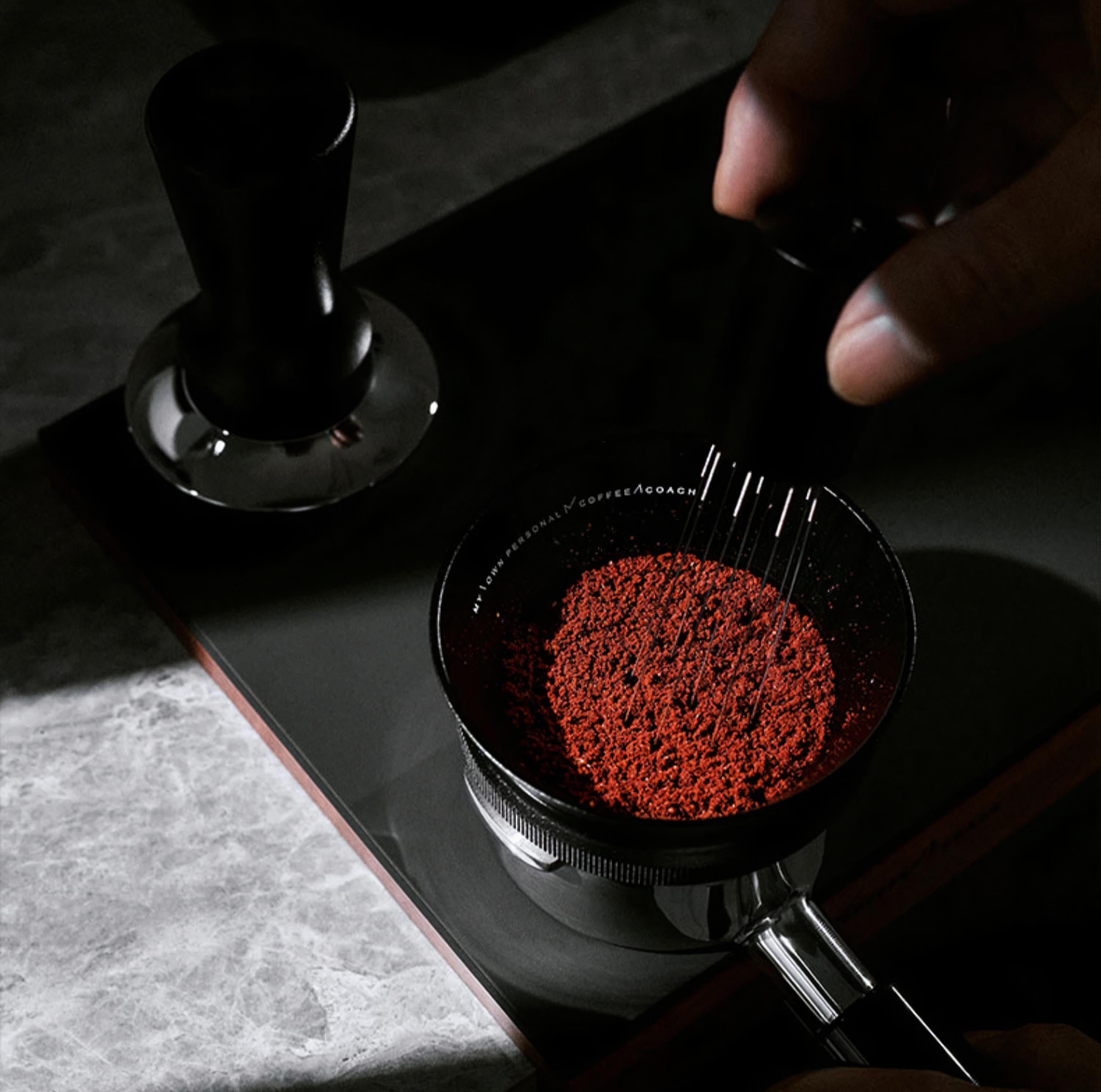 Barista Magnetic Espresso Dosing Funnel - MUVNA - Lastaforest