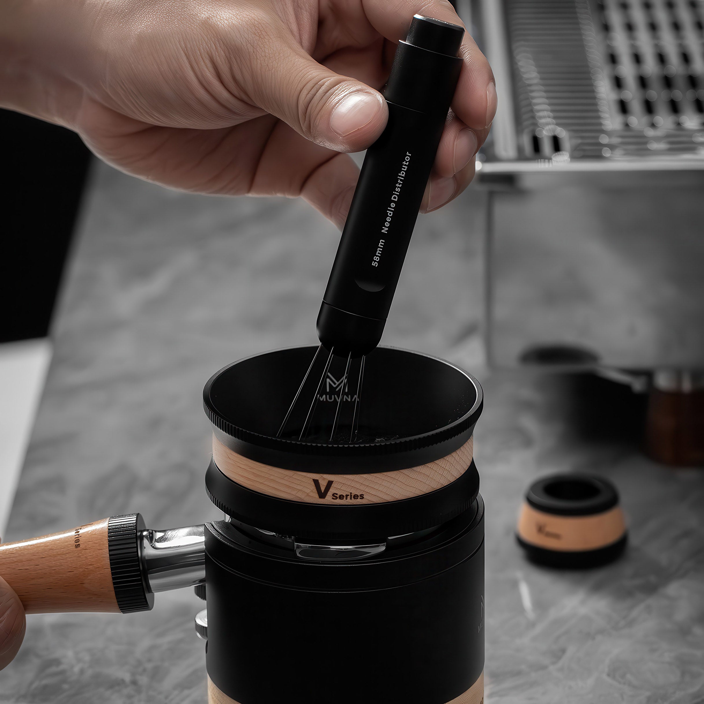 V-Series Barista Tool For Espresso