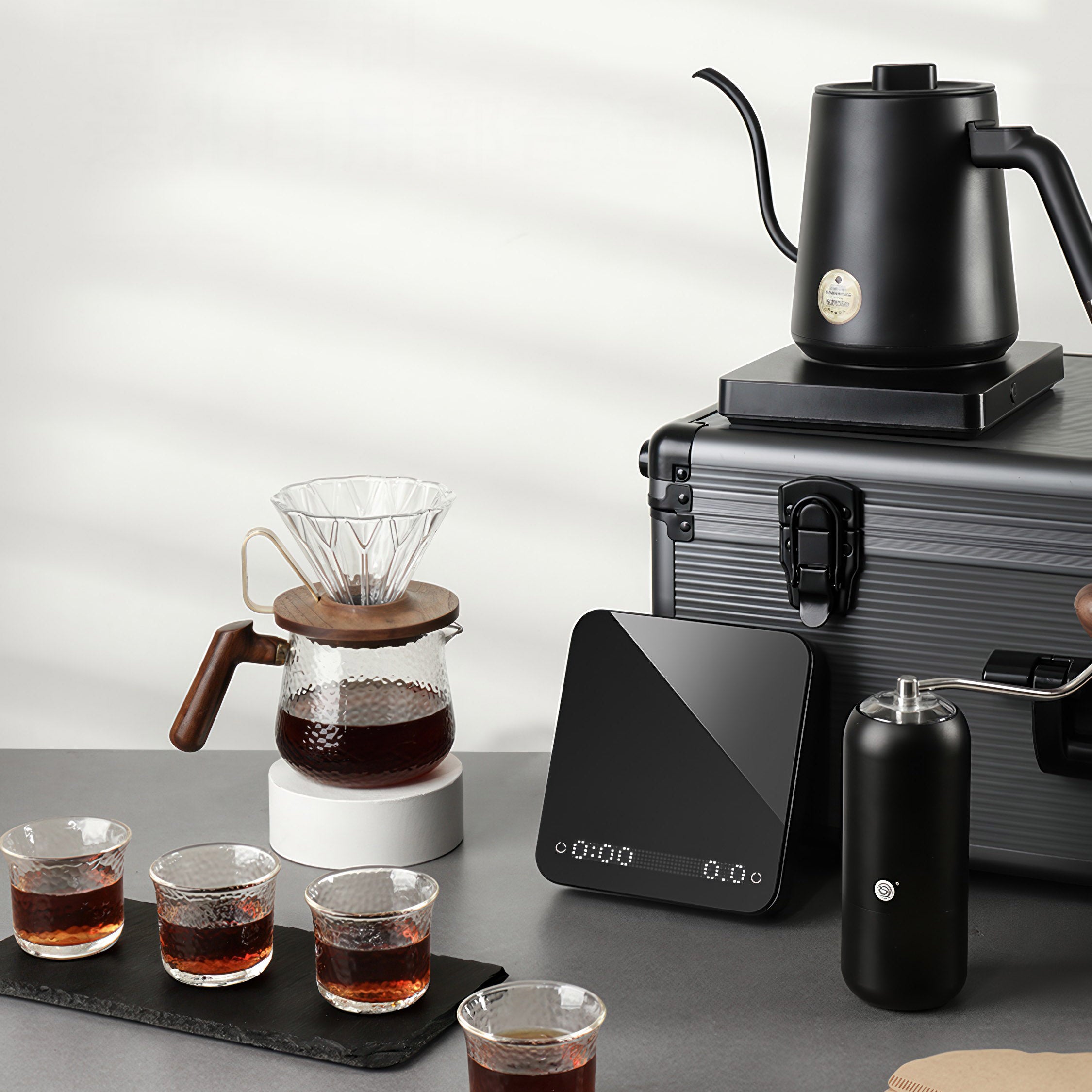 Ultimate Pour Over Coffee Pro Kit - Thumbnail 3