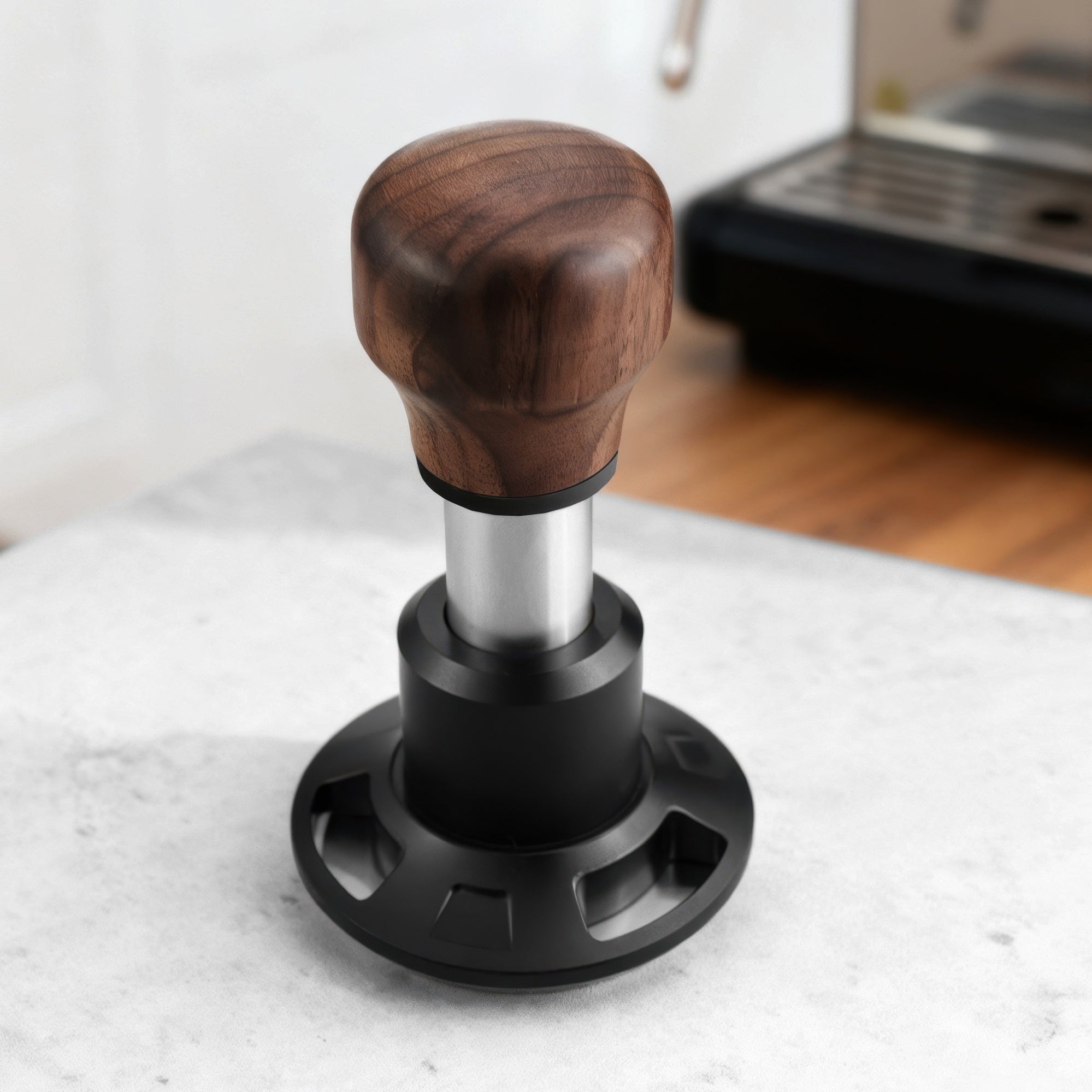Spring-Loaded Constant Pressure Tamper