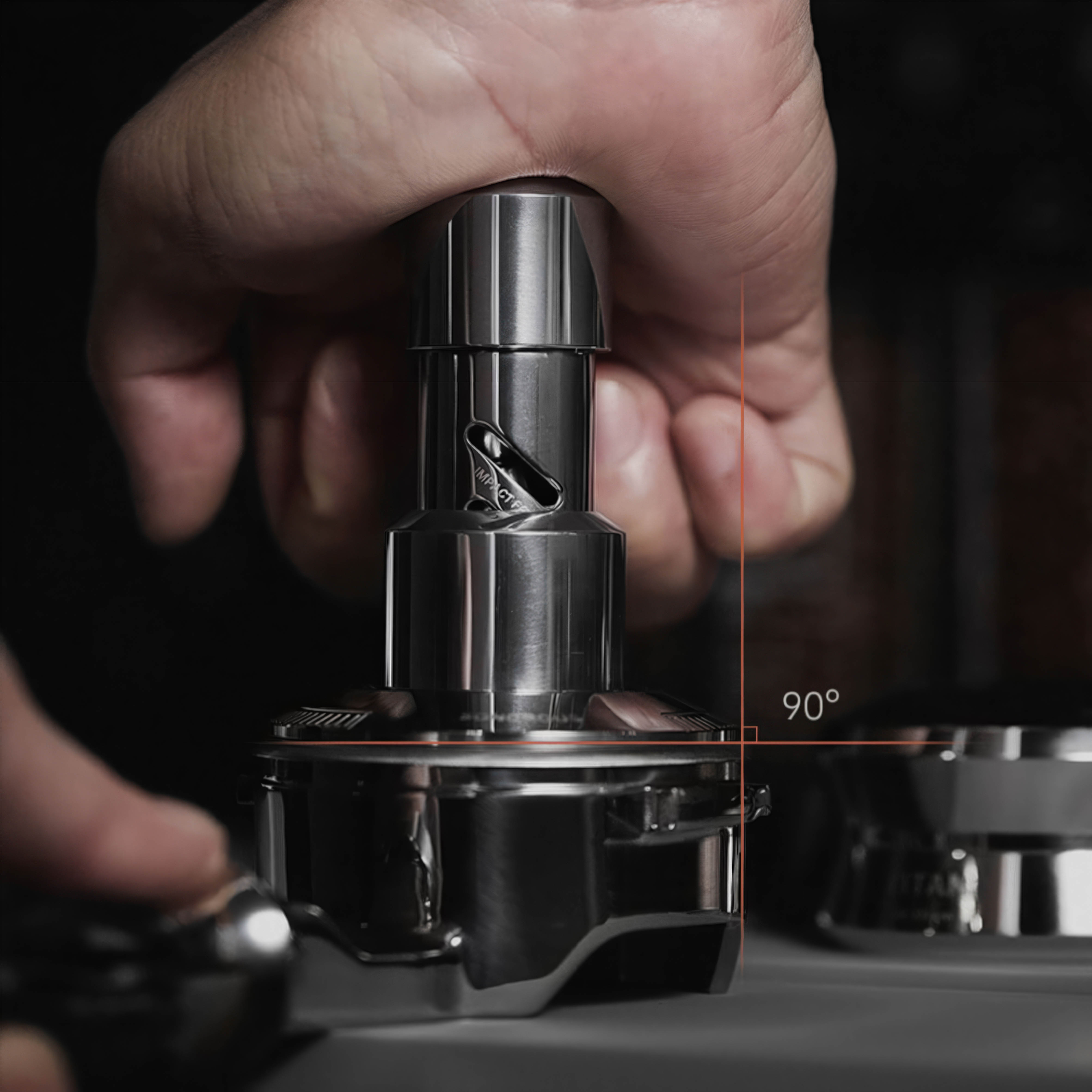 Titan Tamper And Distributor - MUVNA - Lastaforest